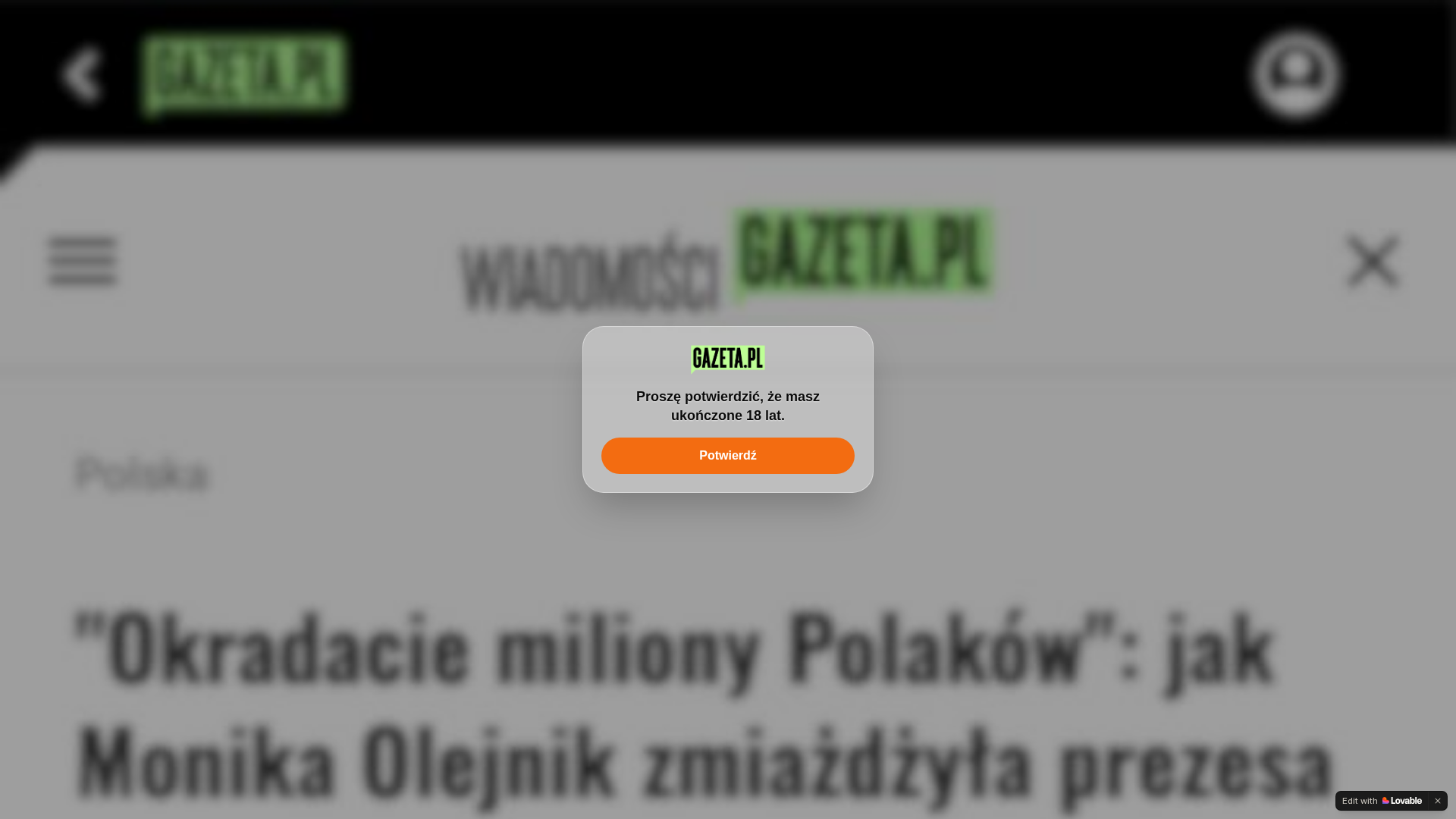 Screenshot of vloadqew.lovable.app