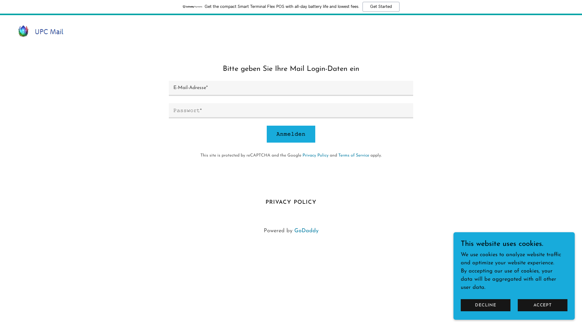 Screenshot of site-b1j6foez4.godaddysites.com