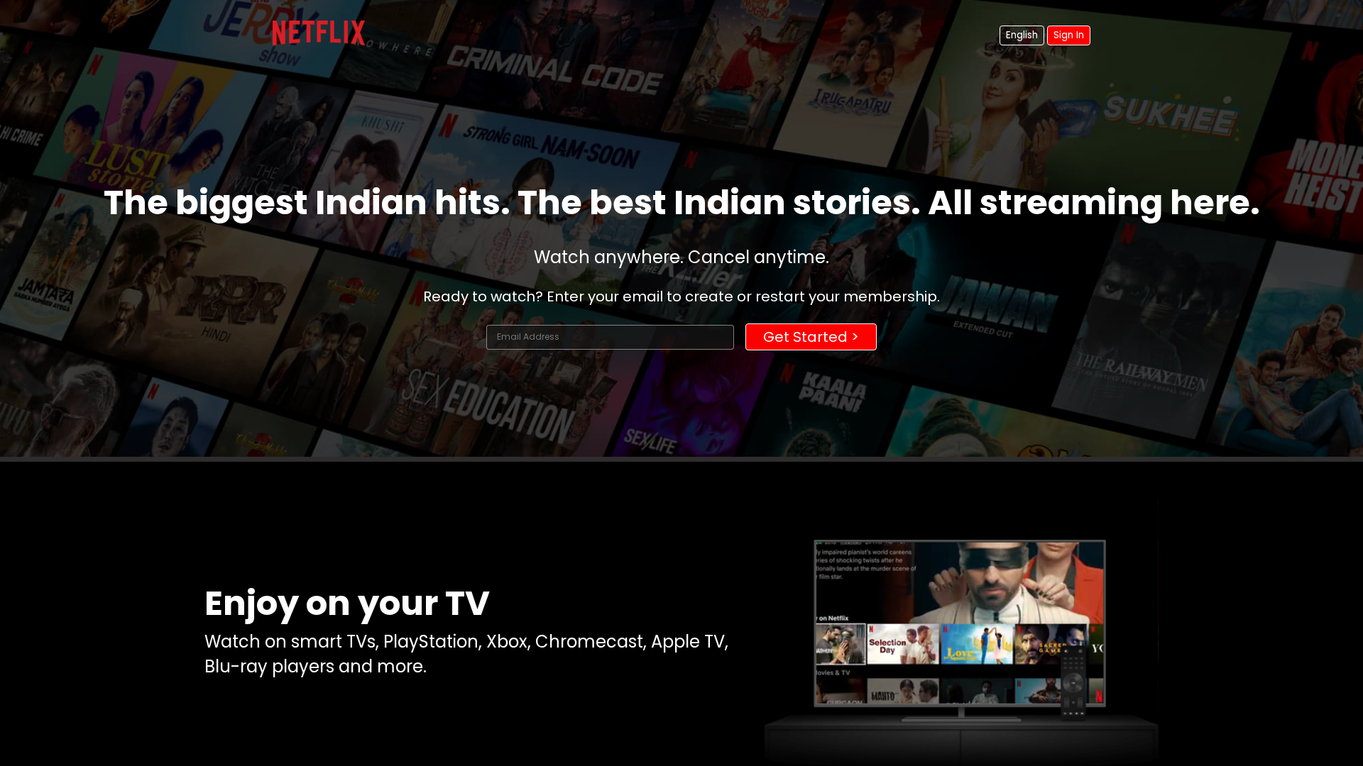 Screenshot of saurabh007007.github.io