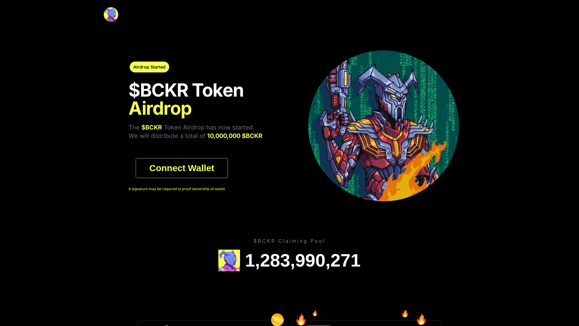 Screenshot of bckr-7s3.pages.dev