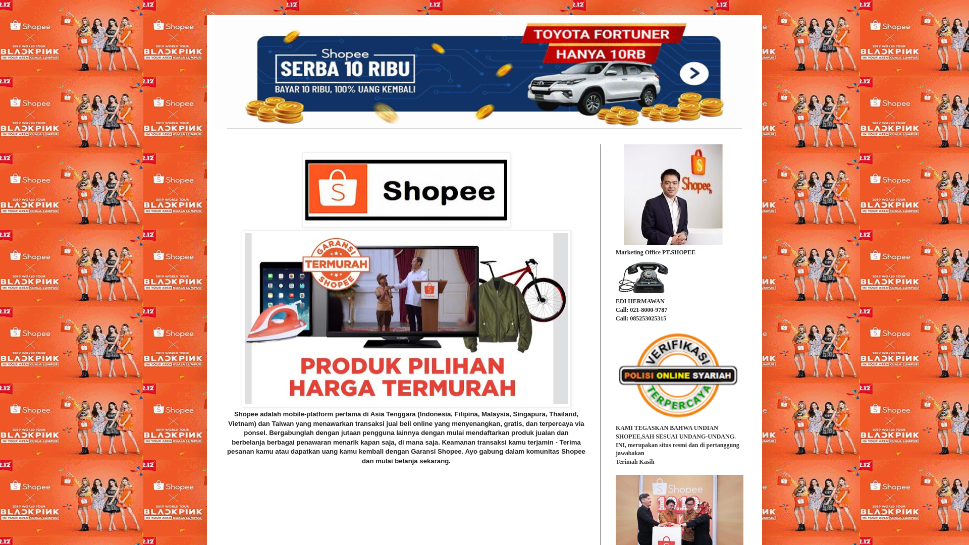 Screenshot of pt-shopee5315.blogspot.com