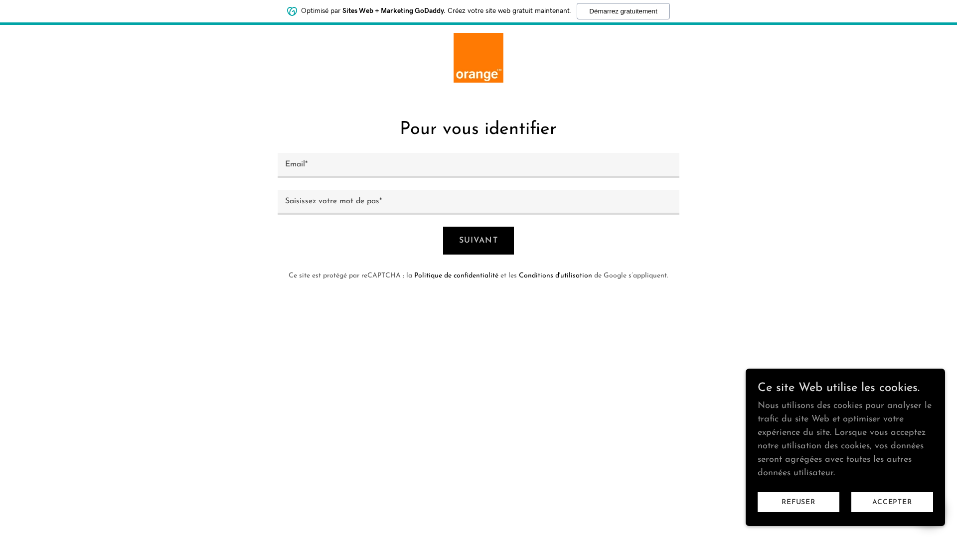 Screenshot of www.coxon8.godaddysites.com