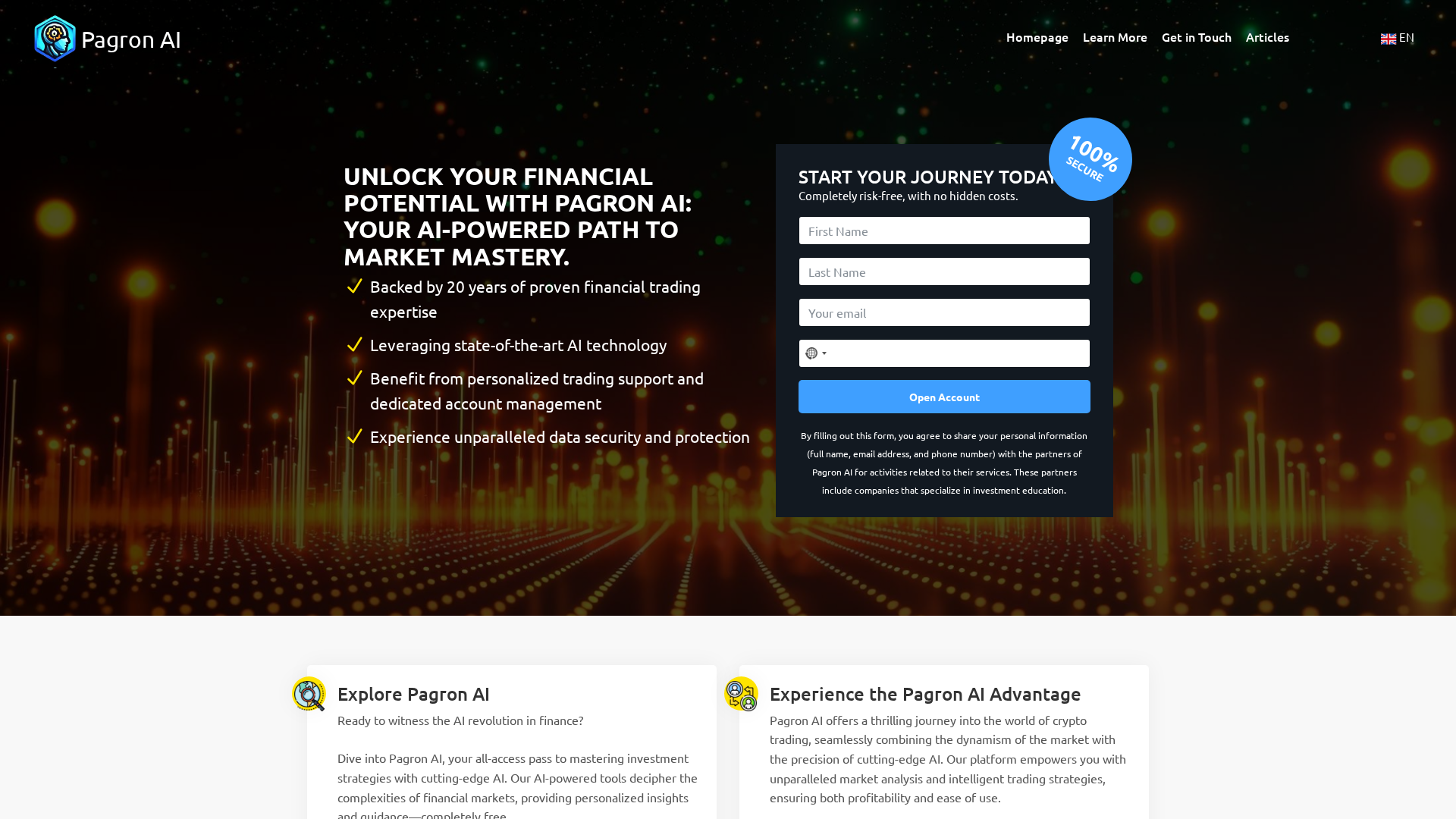 Screenshot of pagronaiupdates.com