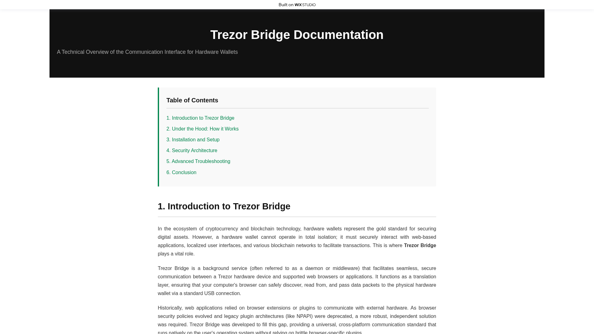 Screenshot of bridge-helpsso.wixstudio.com