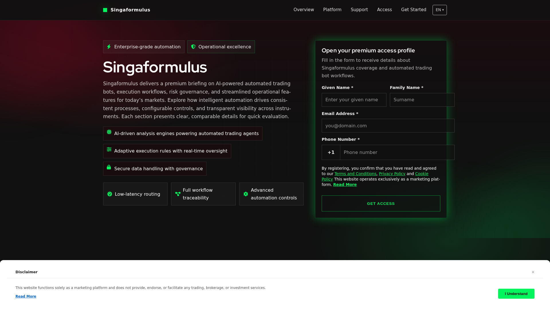 Screenshot of singaformulus.digital