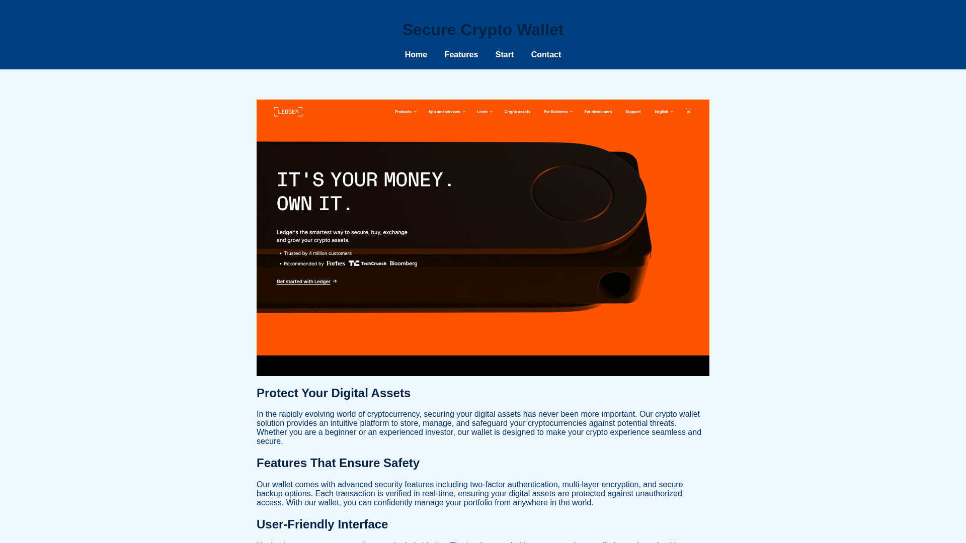 Screenshot of home-ledger-web.pages.dev