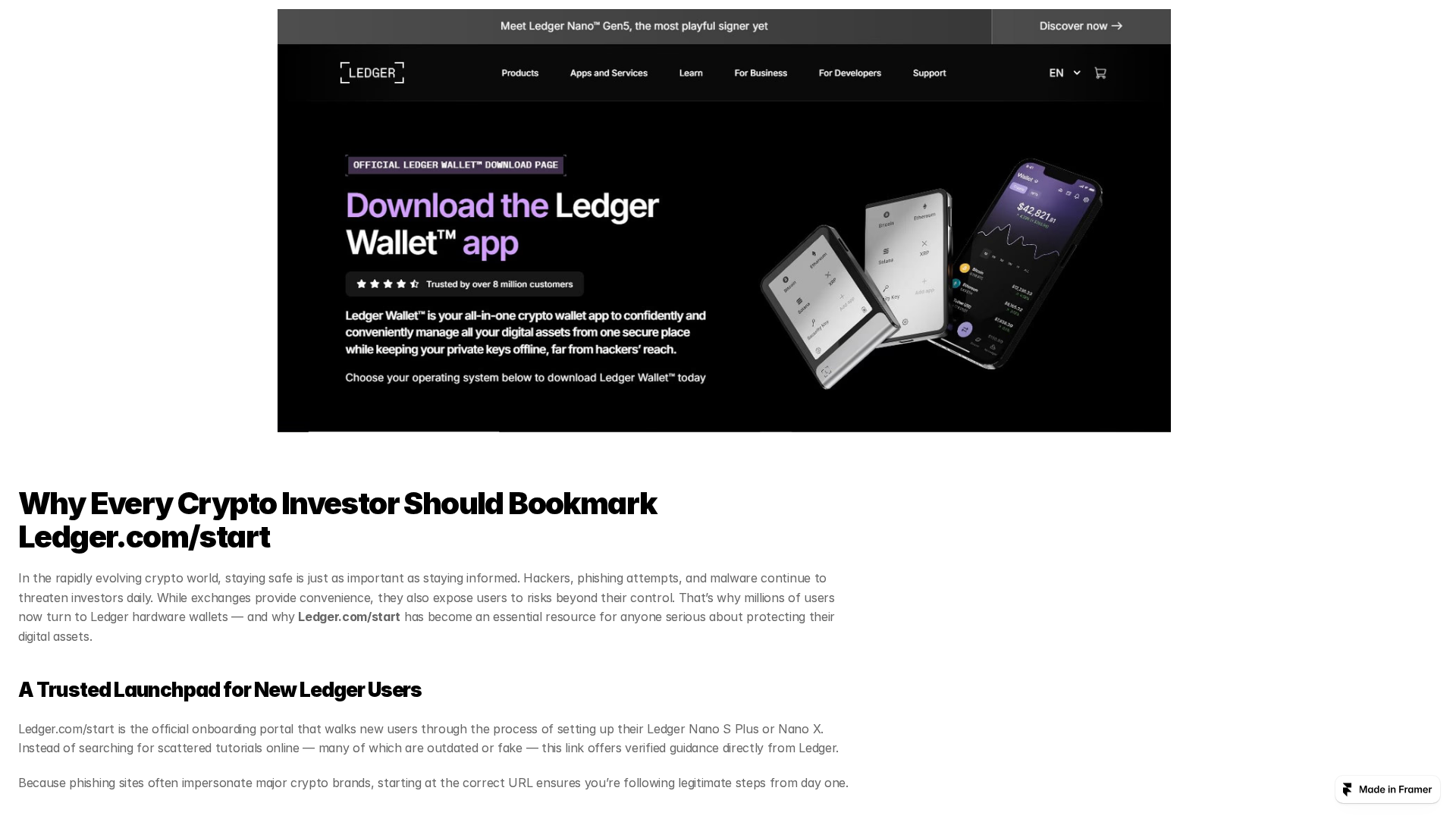 Screenshot of startiio.framer.media
