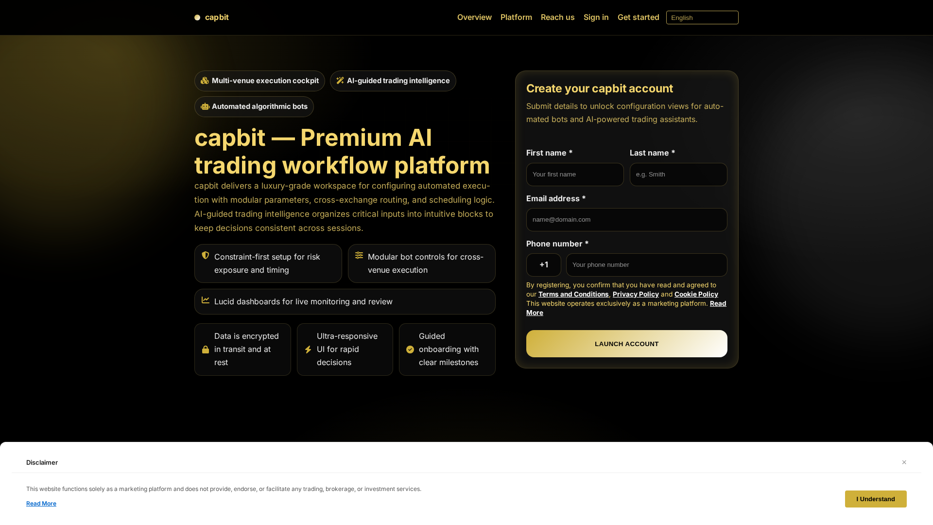 Screenshot of capbit.shop