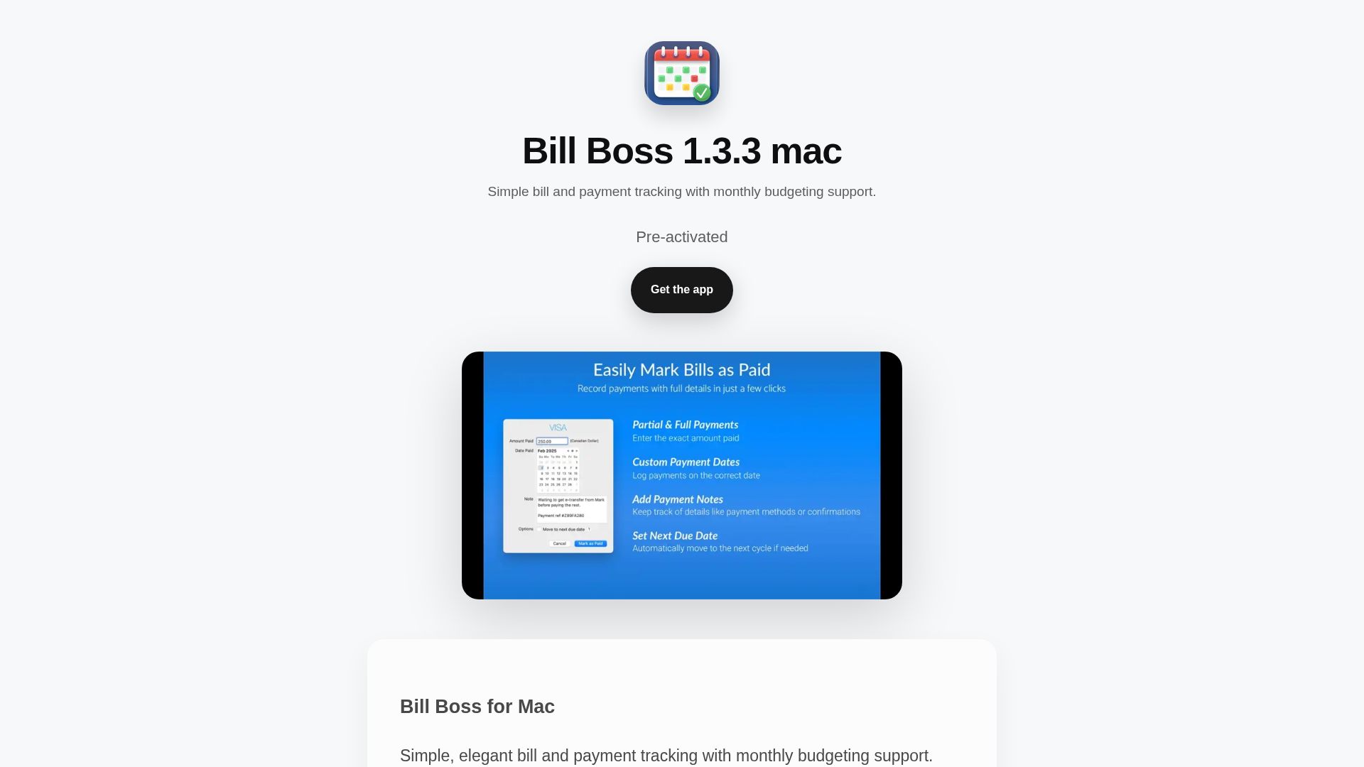 Screenshot of bill-boss-mac.github.io
