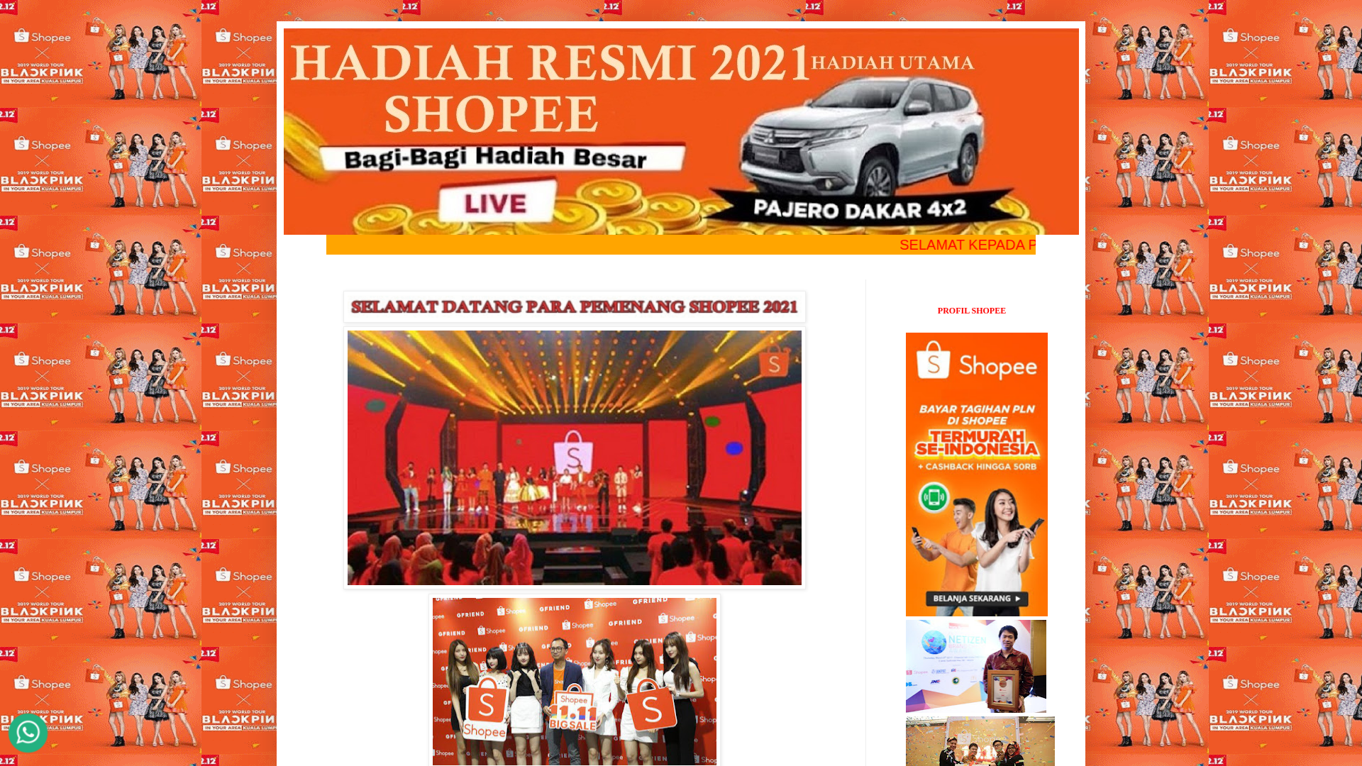 Screenshot of www.hadiah-resmi1577.blogspot.com