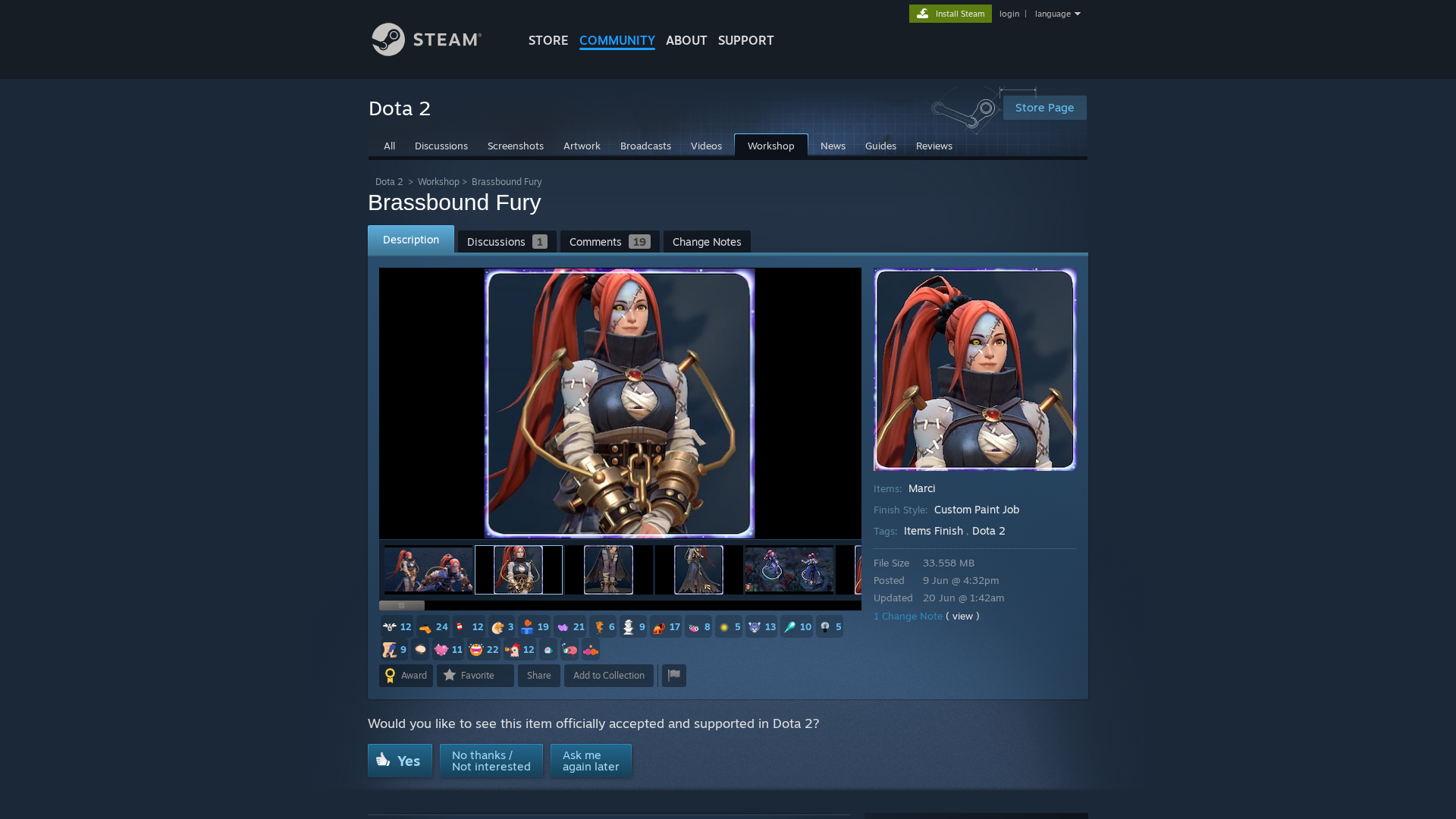 Screenshot of store.communityitemapp.shop