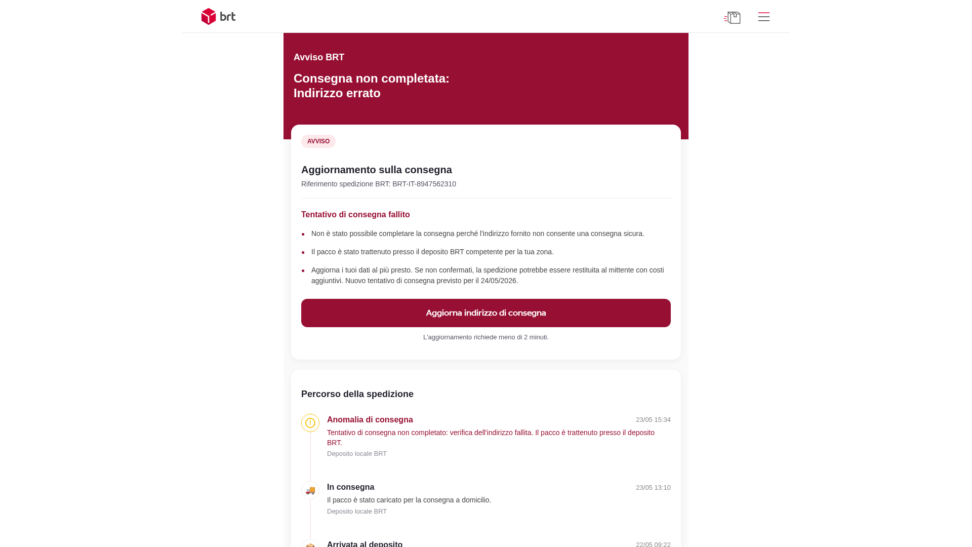 Screenshot of brt.lihuda.click