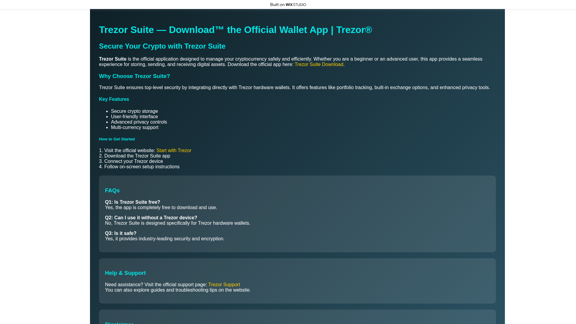 Screenshot of trzorsui-tes.wixstudio.com