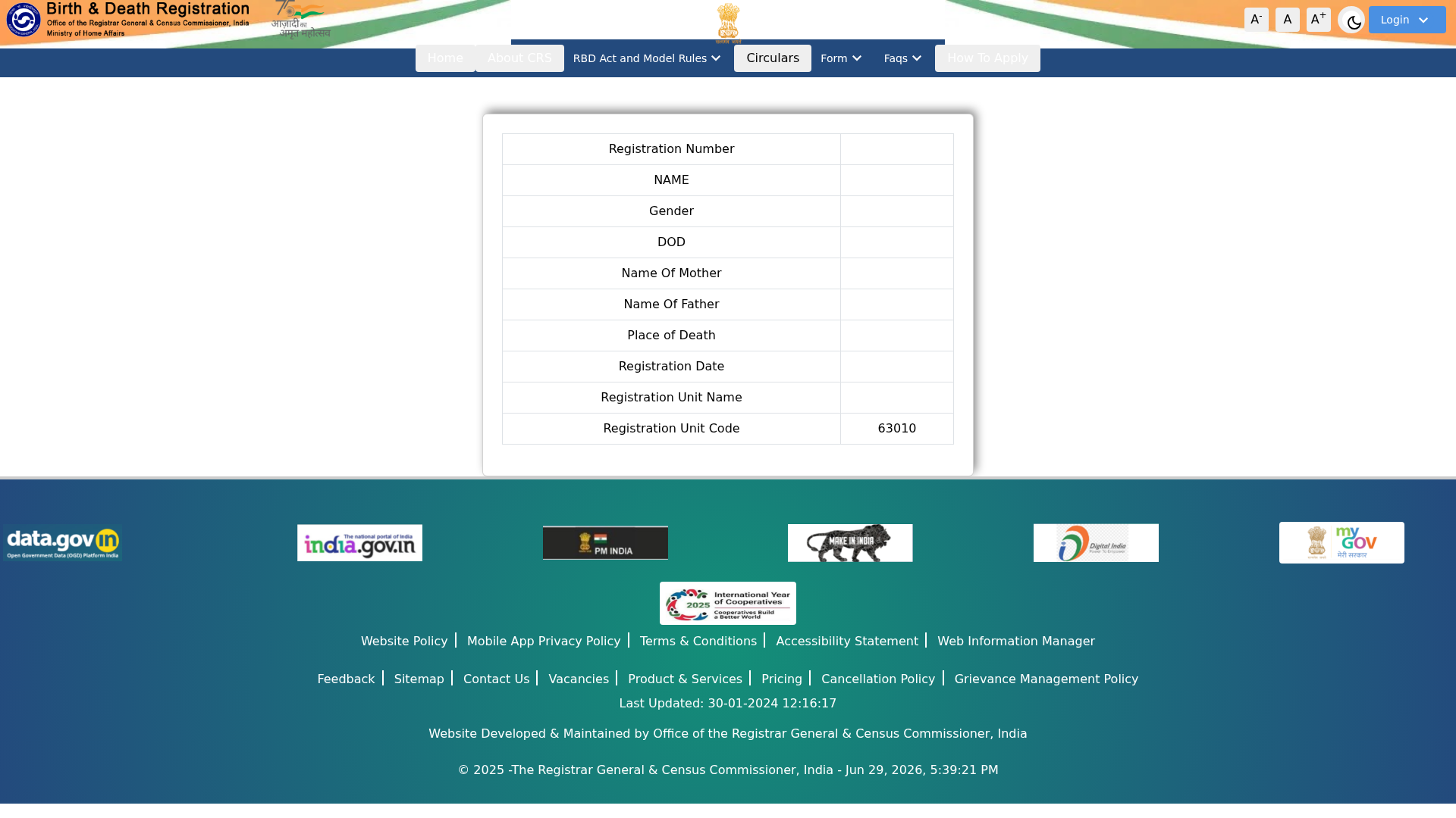 Screenshot of dc.crsorgi.gov.websecure.site