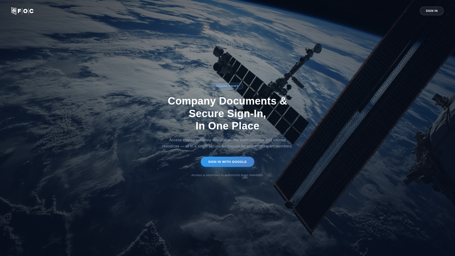 Screenshot of finishoperations.com