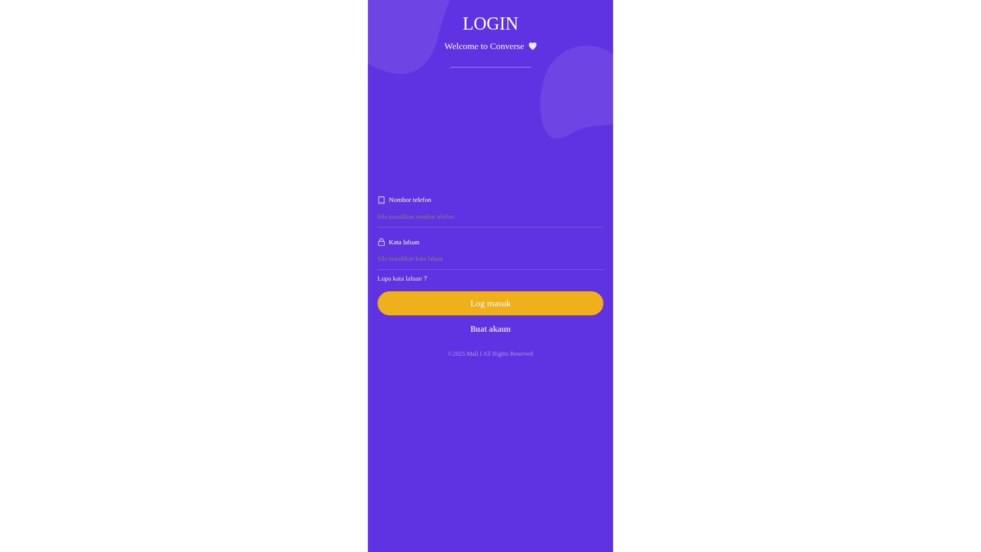 Screenshot of conversemy.today
