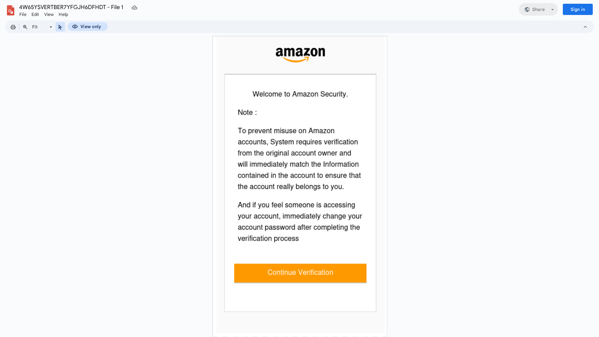 Screenshot of docs.google.com