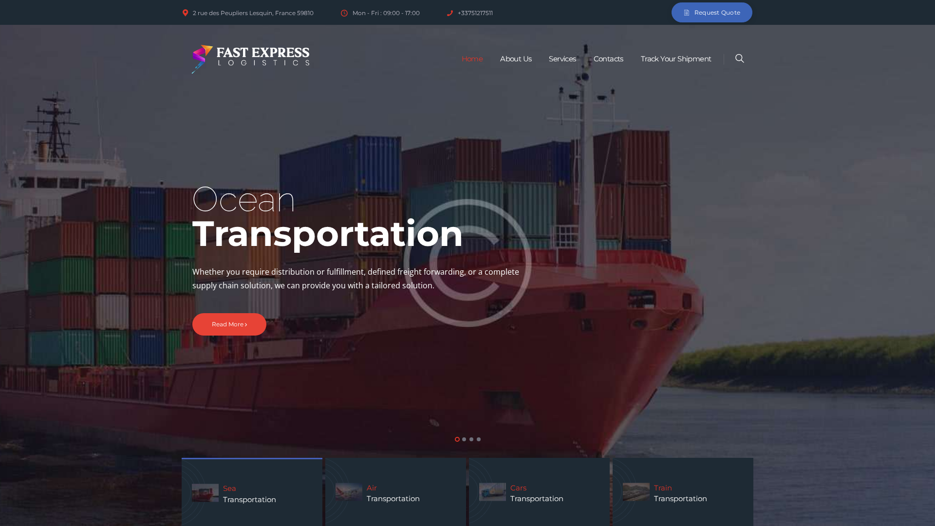 Fast Express Logistics