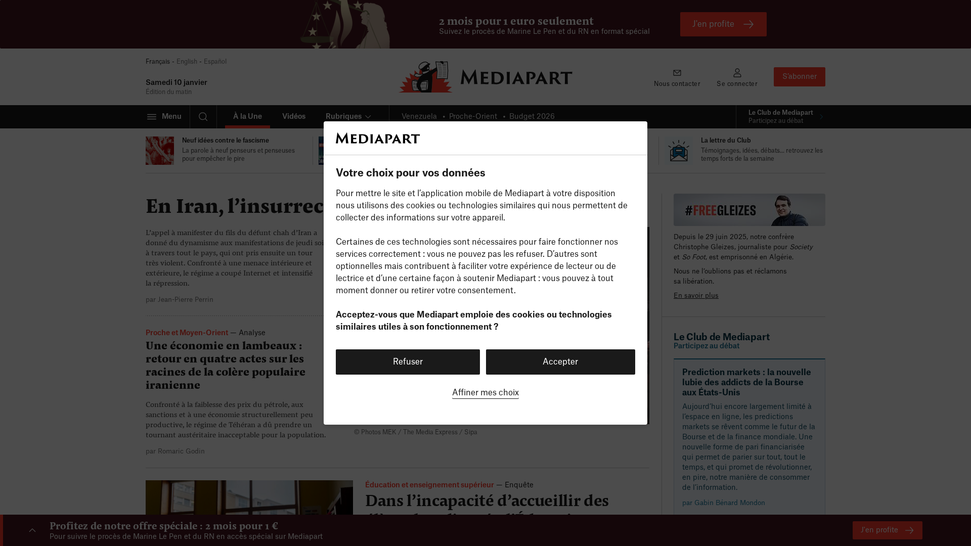 Screenshot of www.lavozdelaranda.es