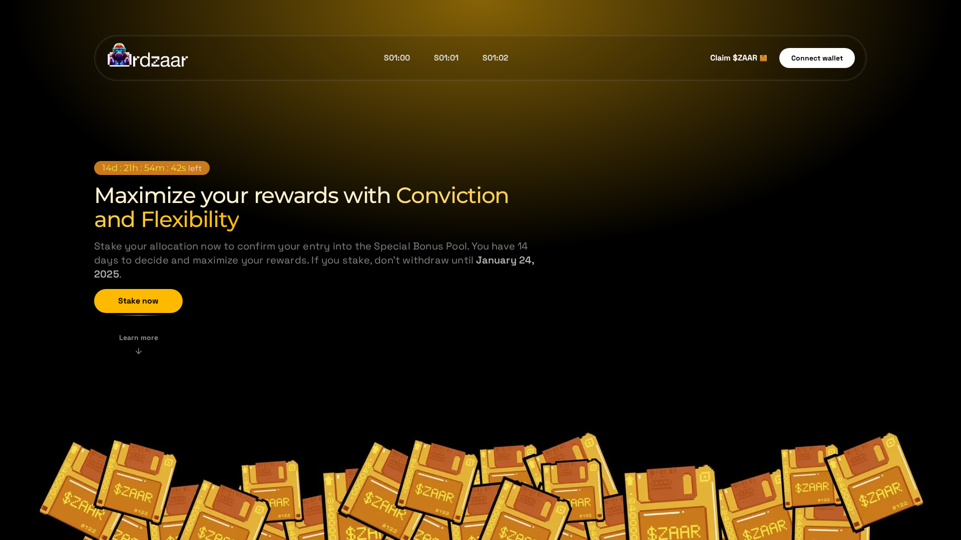Screenshot of rewards-zaarsuperficom.pages.dev