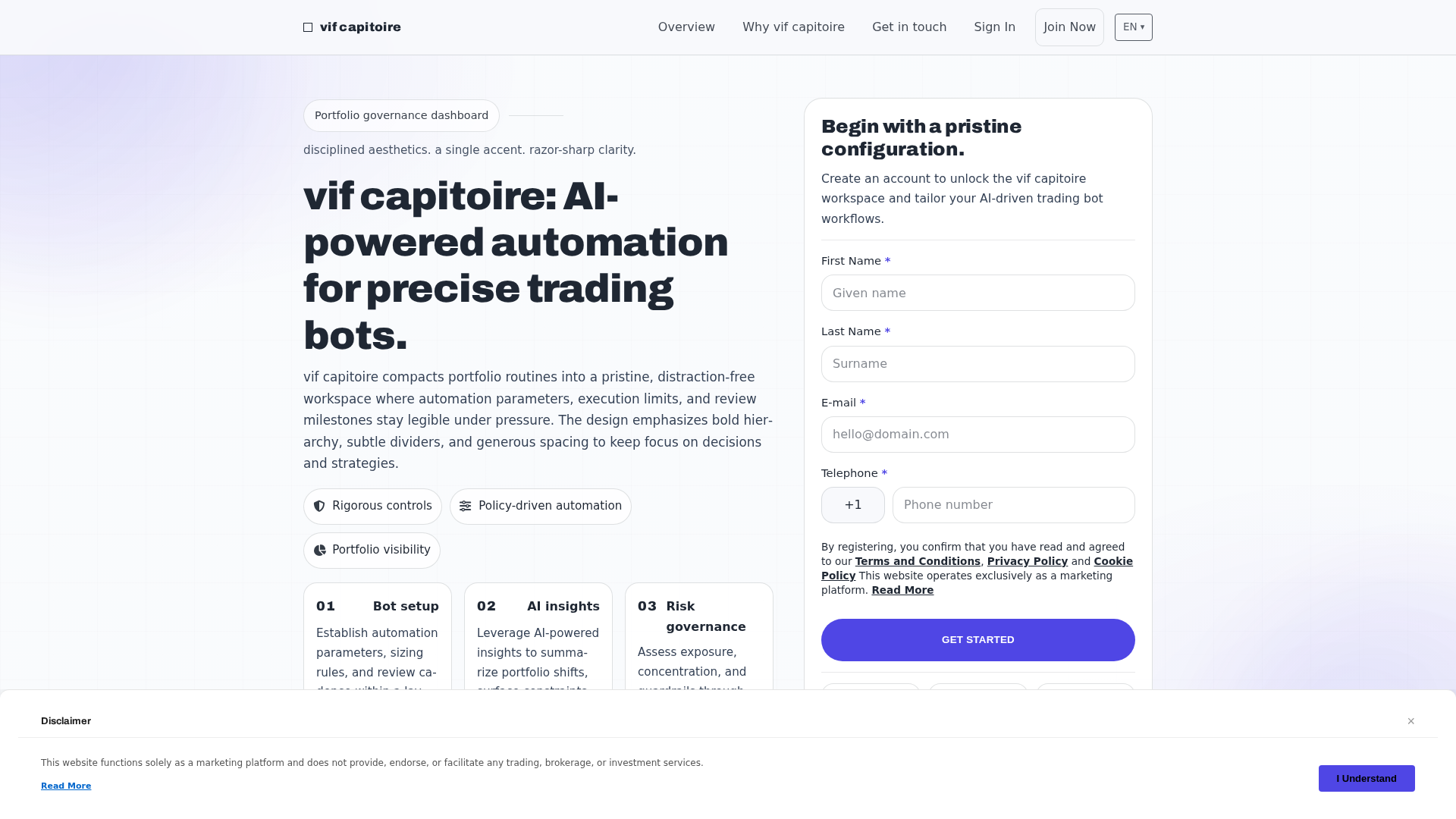 Screenshot of vifcapitoire.digital