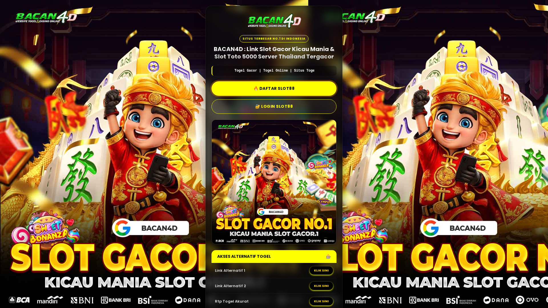 Screenshot of kicau-mania.jakartafair.shop