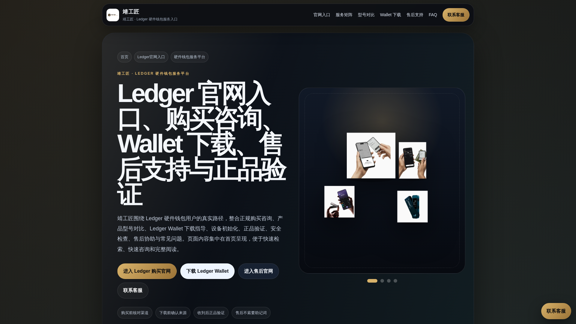 Screenshot of ledgerbuystore.com