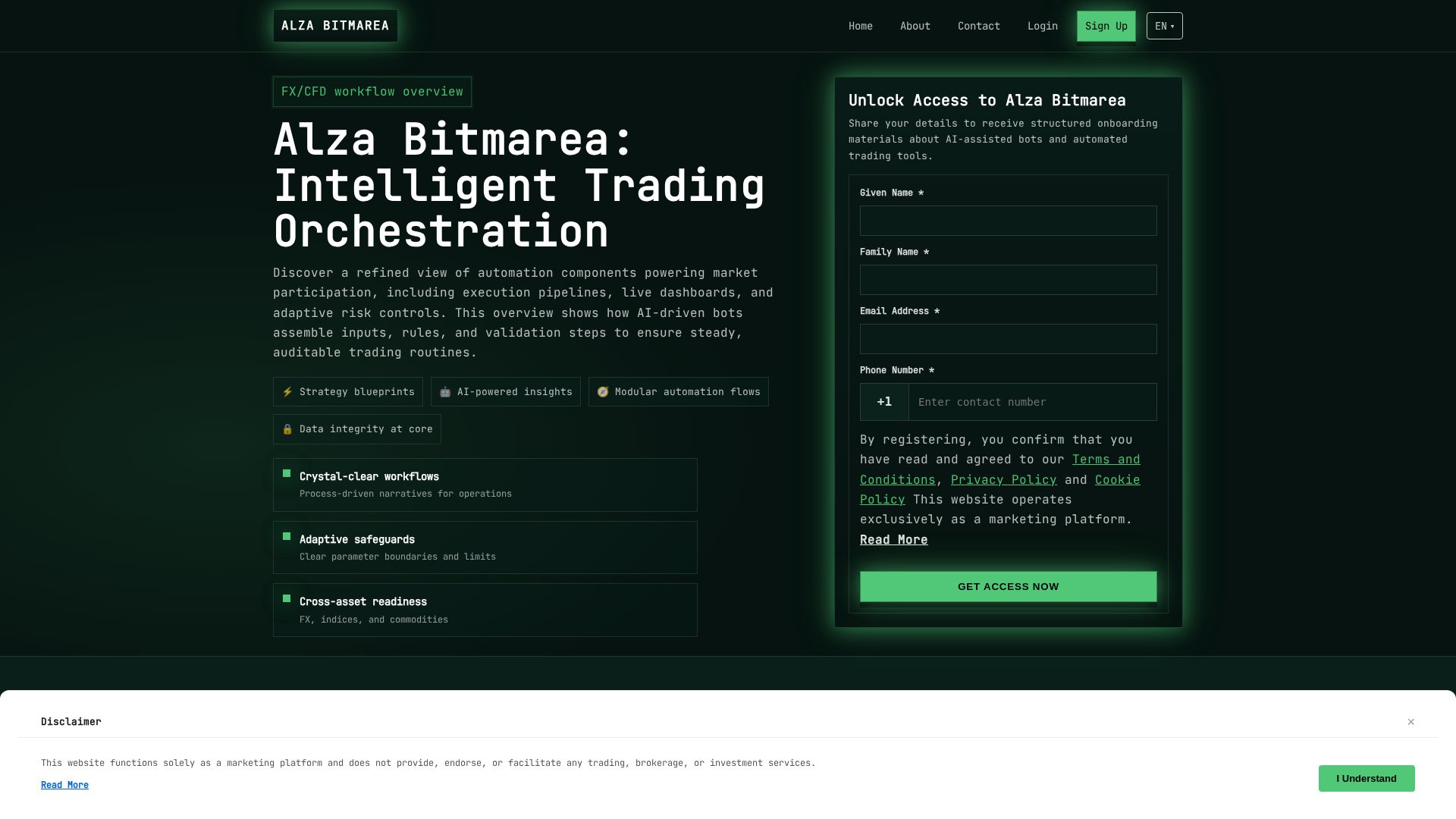 Screenshot of alza-bitmarea.digital