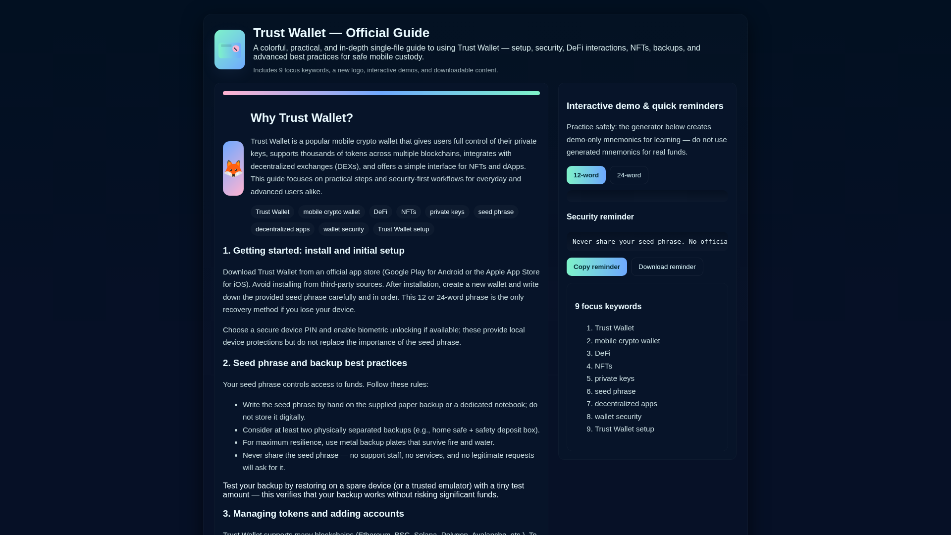 Screenshot of trust-wallet-usa.pages.dev