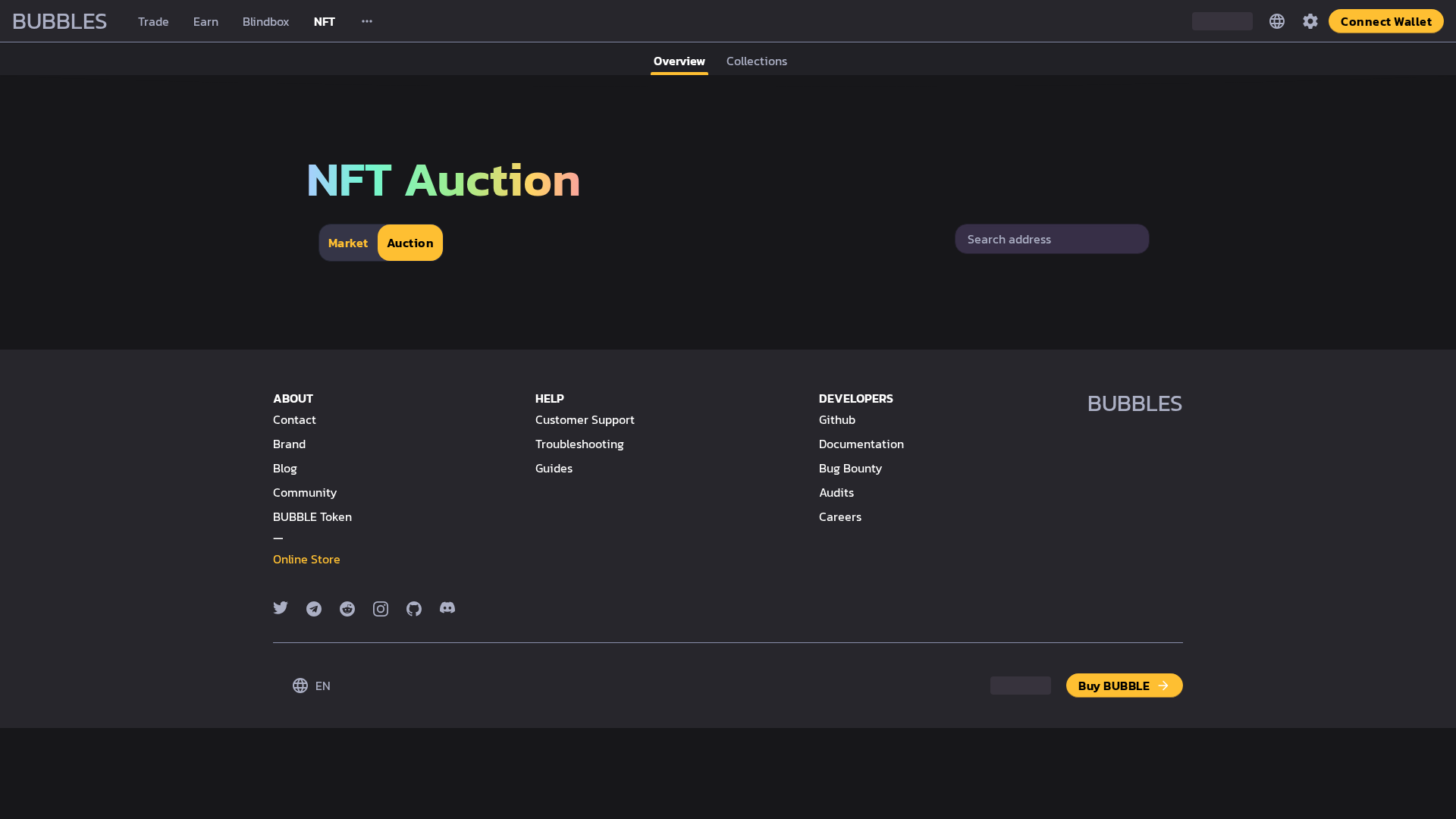 Screenshot of crackaf-bubbles-frontend.vercel.app