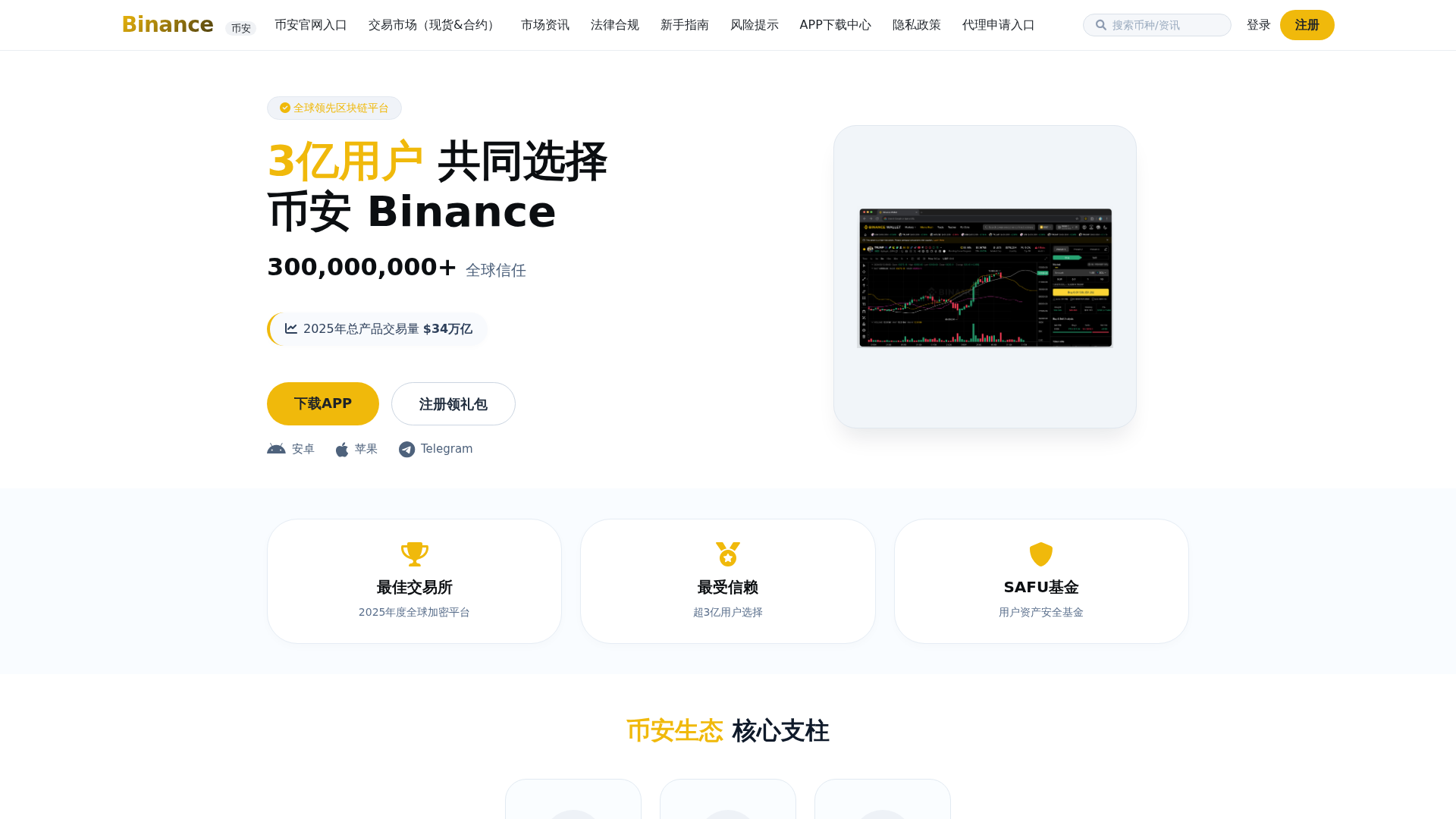 Screenshot of bank.c5-binance.com