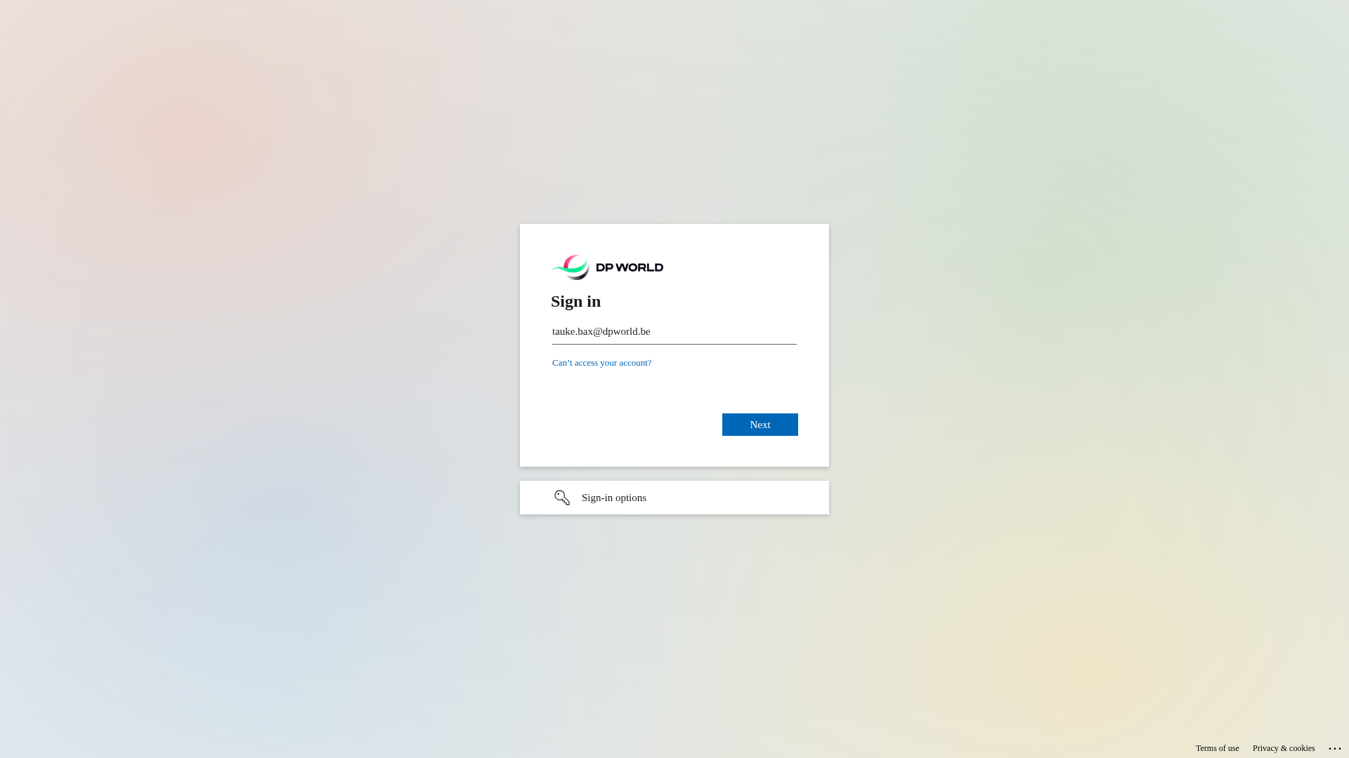 Screenshot of sso-auth.com