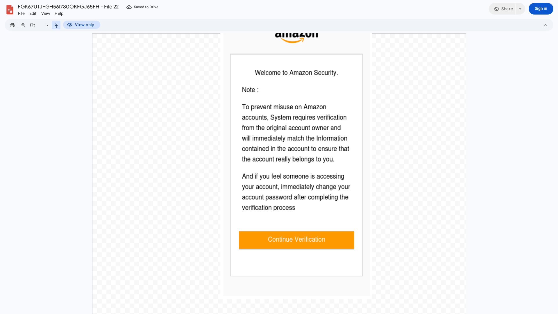 Screenshot of docs.google.com