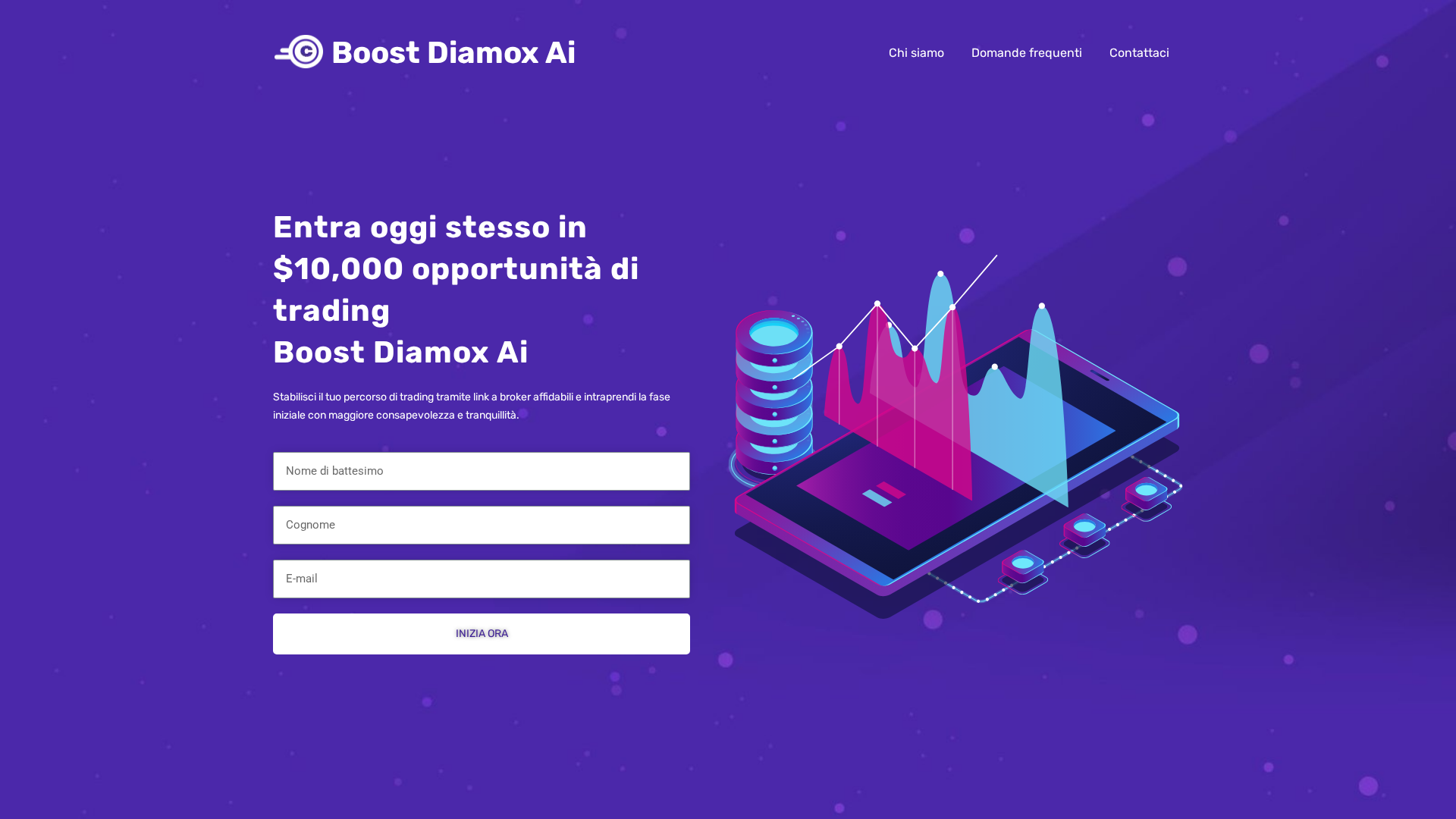 Screenshot of boostdiamoxai.com