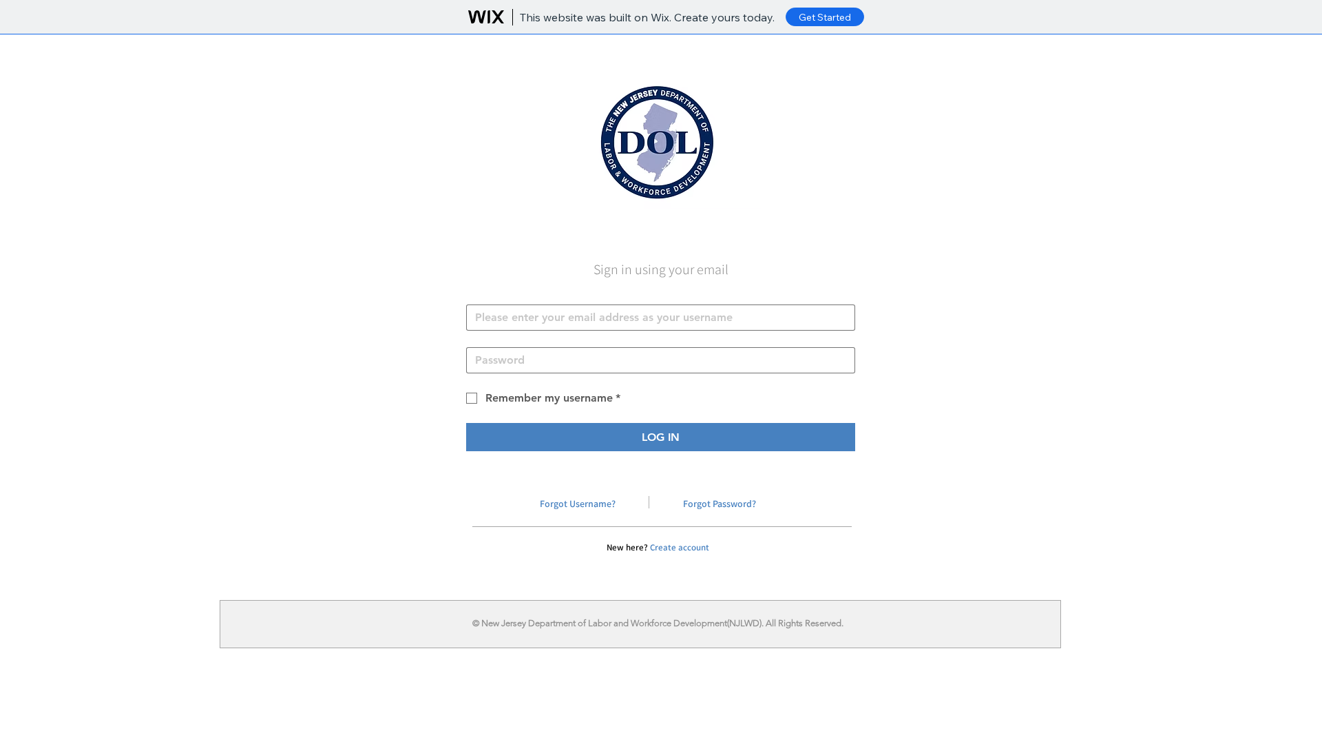 Screenshot of securedolstateusau.wixsite.com