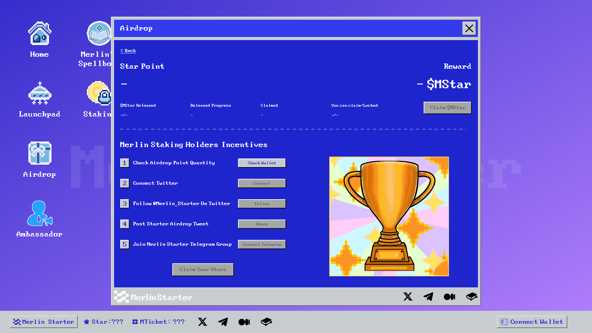 Screenshot of merlin-68m.pages.dev