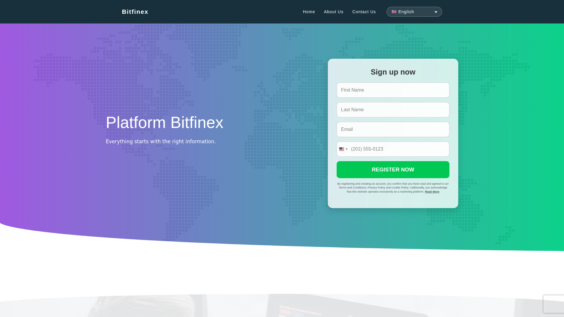 Screenshot of bitfinex-app.net