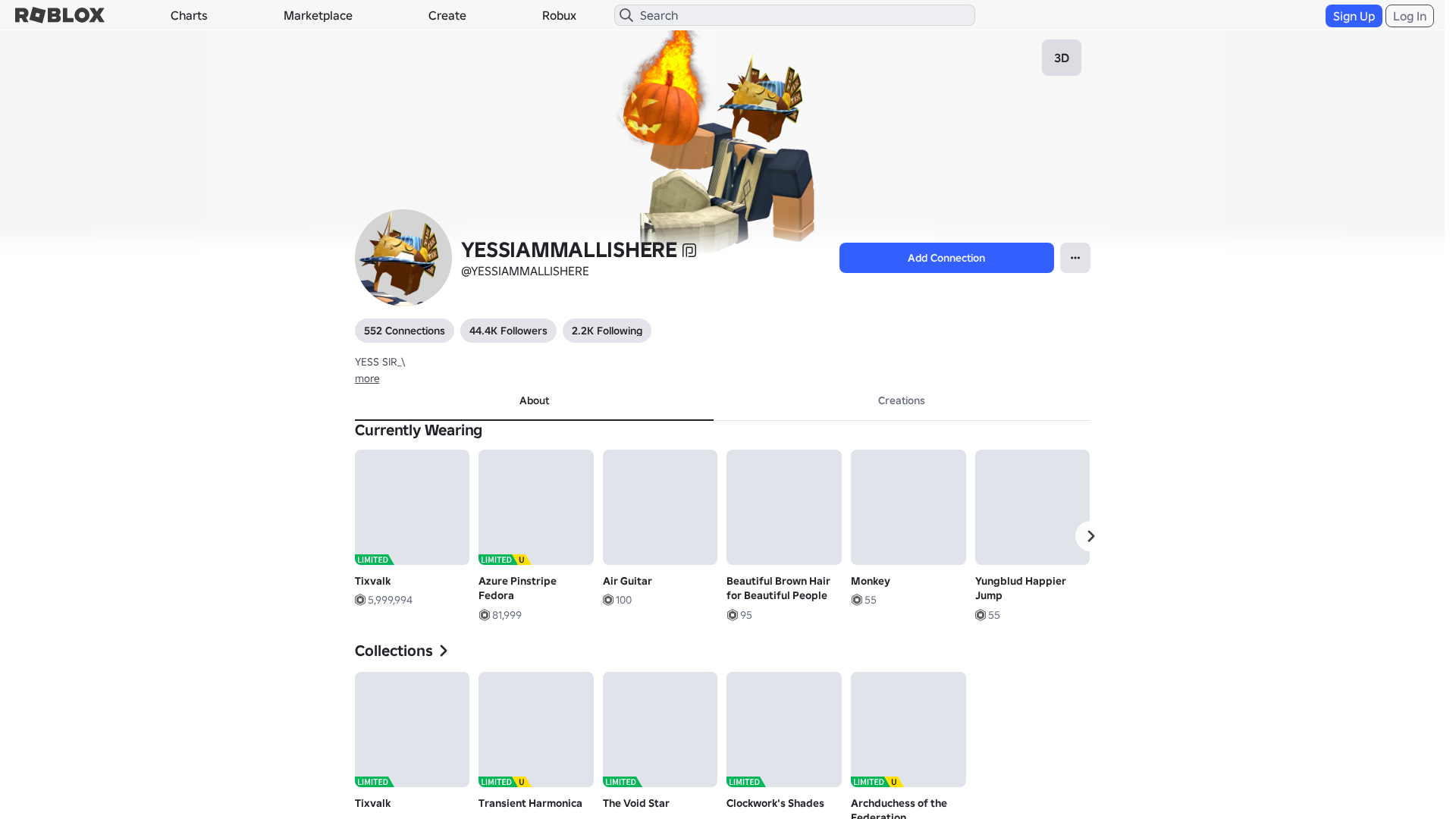 Screenshot of www.roblox.com.ml
