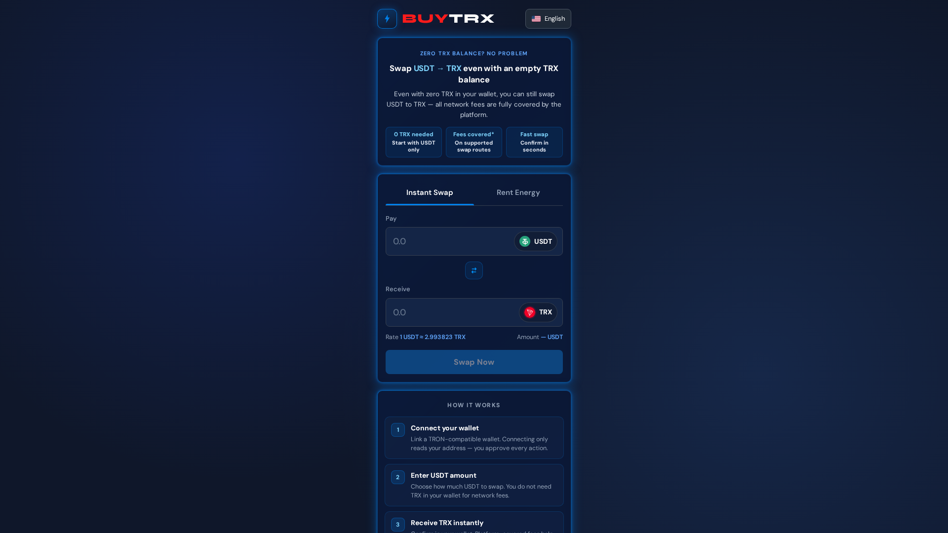 Screenshot of buy-trx.click