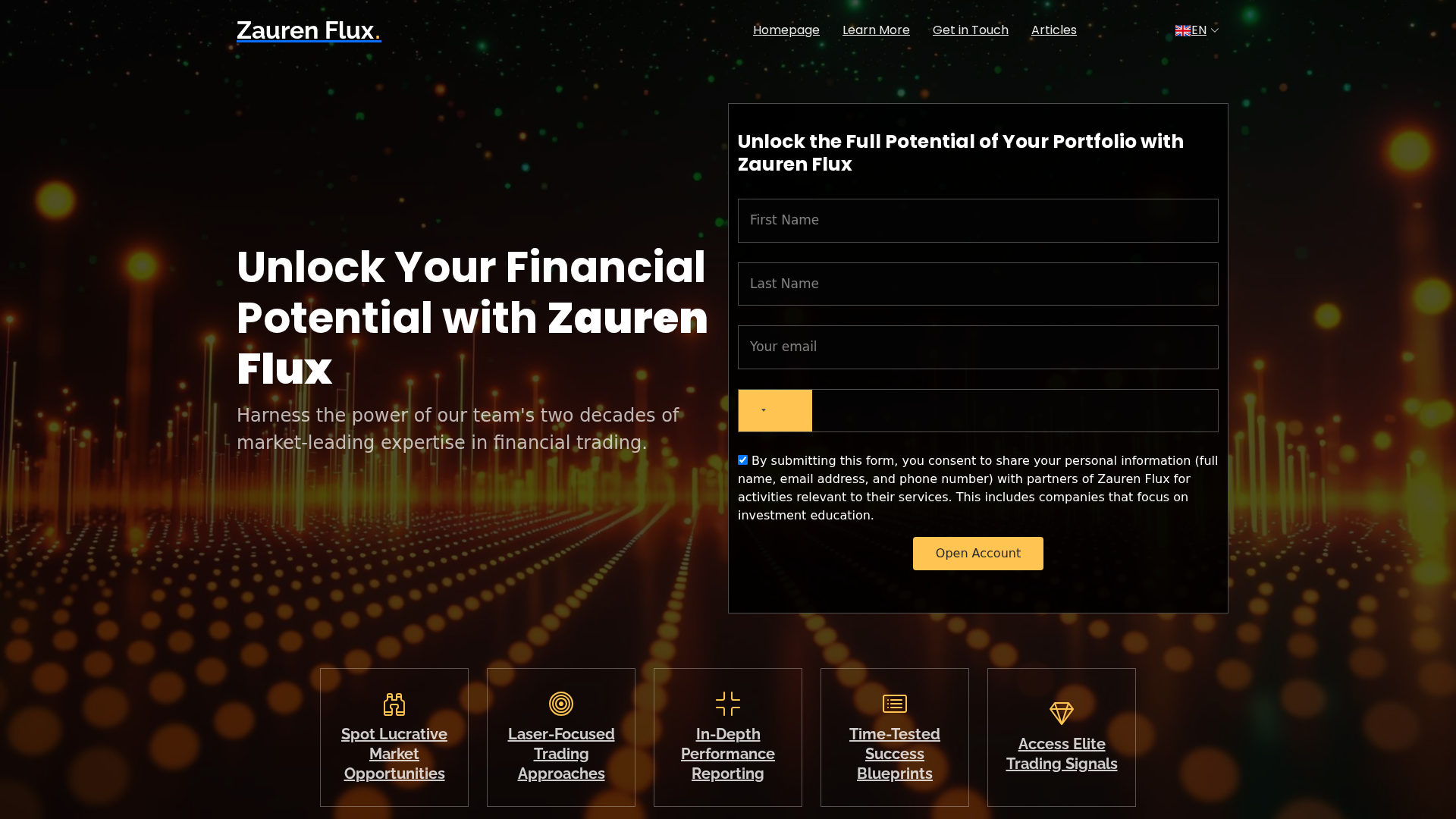 Screenshot of zauren-flux.org