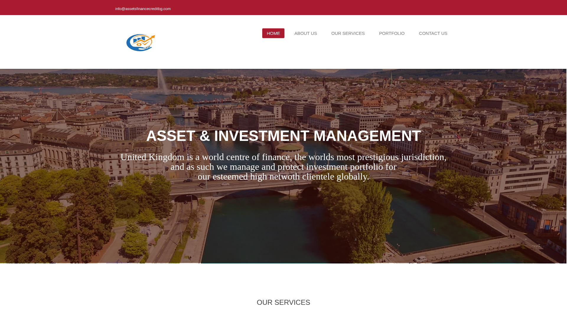 Screenshot of assetsfinancecreditbg.com