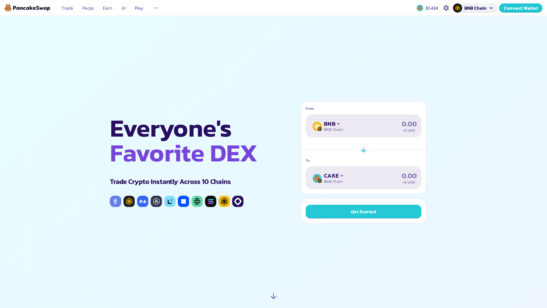 Screenshot of www.pcswap.dev