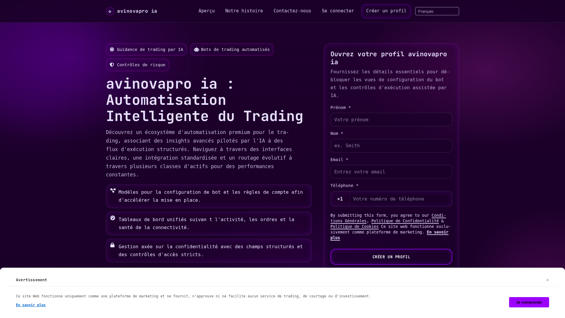 Screenshot of avinovaproia.shop