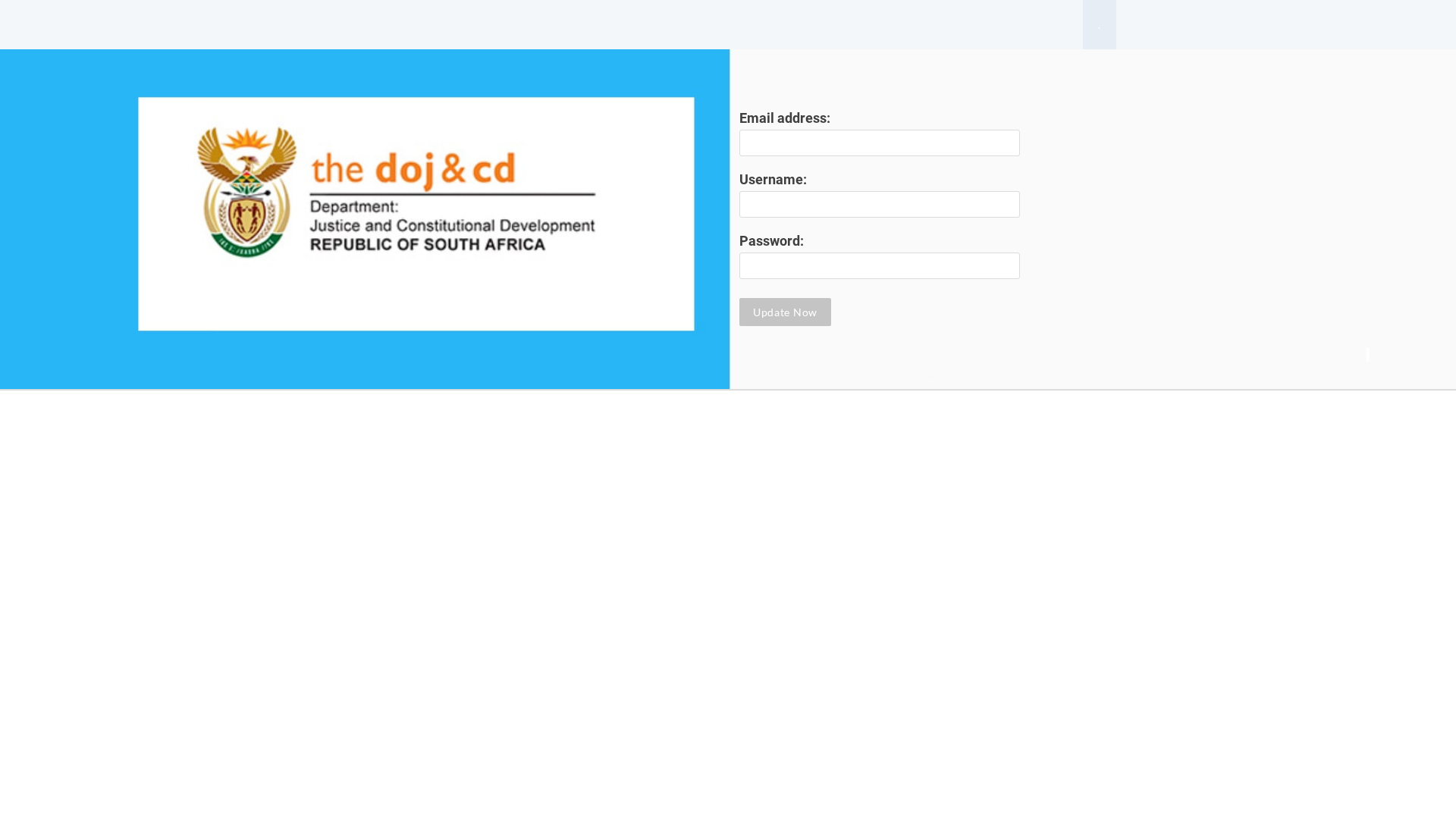 Screenshot of justice-gov-za.weebly.com