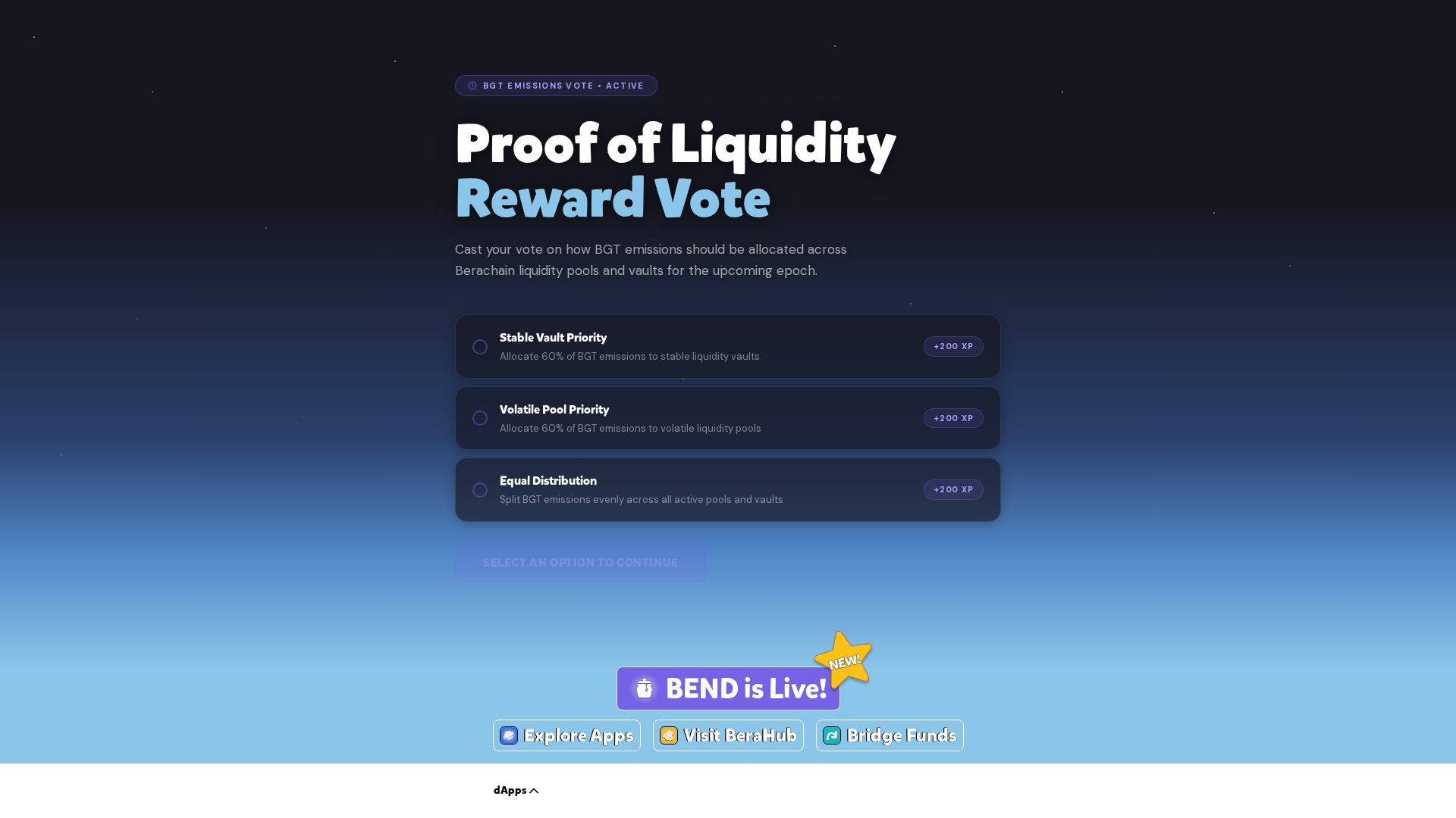 Screenshot of enroll-berachain.com