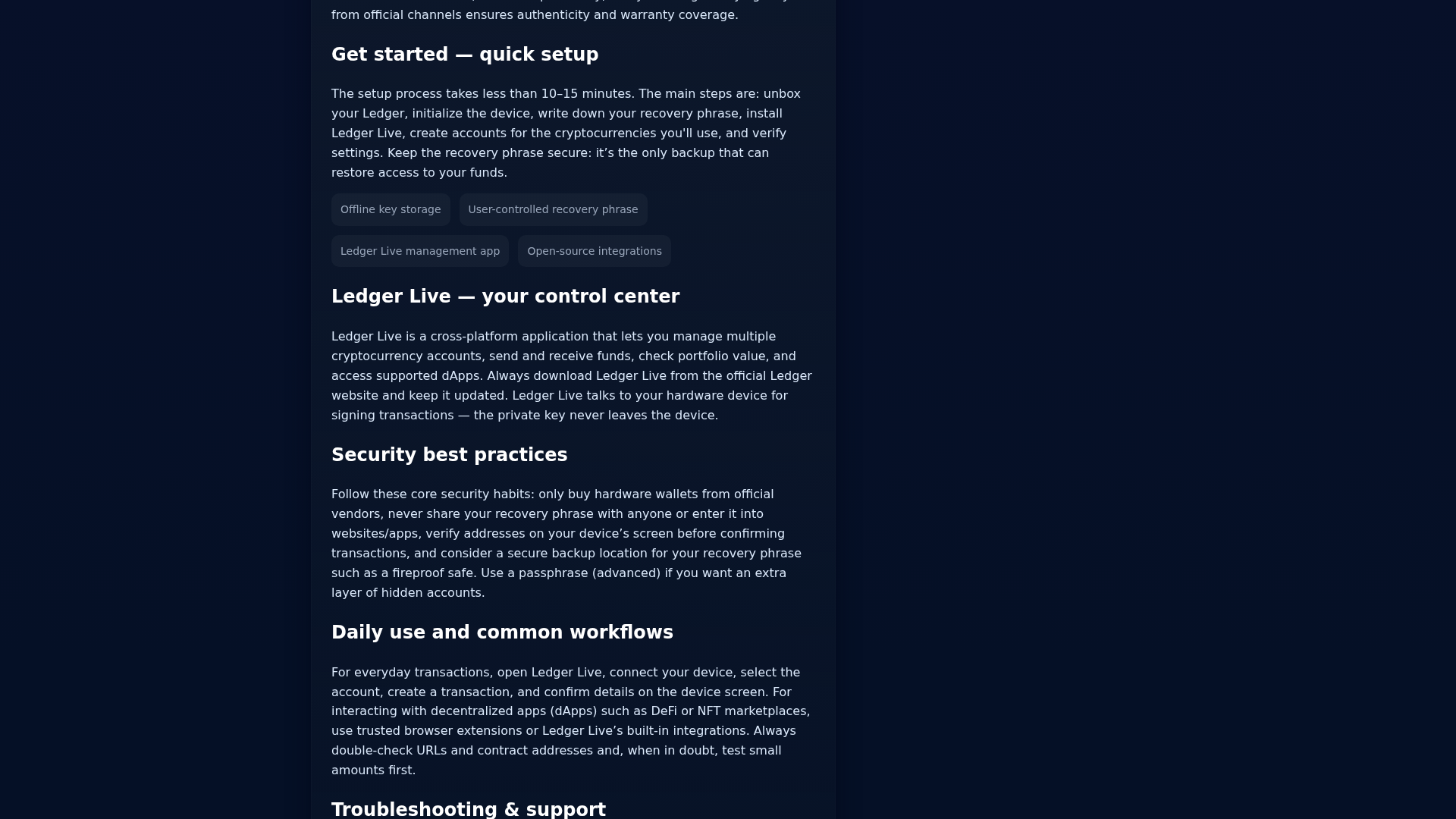Screenshot of secure-app-ledgorr.wasmer.app