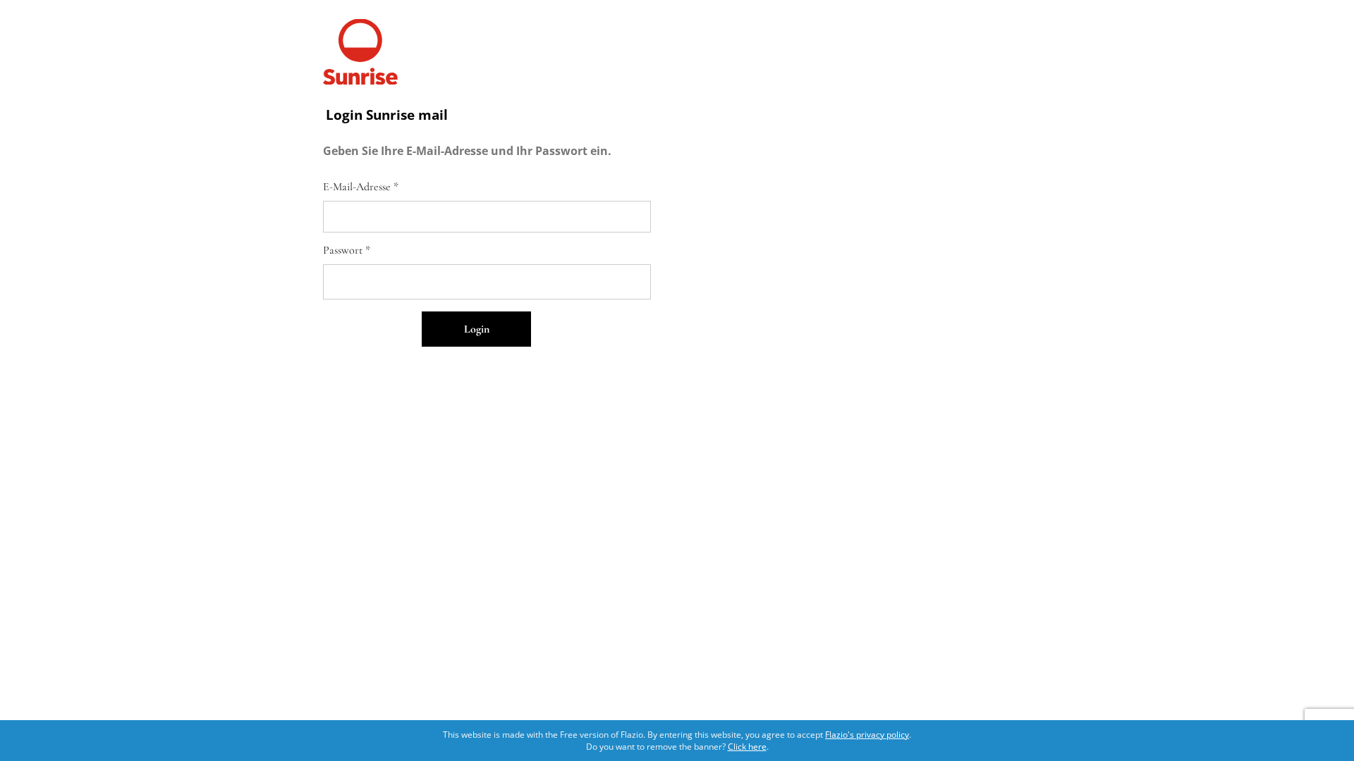Screenshot of ebillrechnung.flazio.com