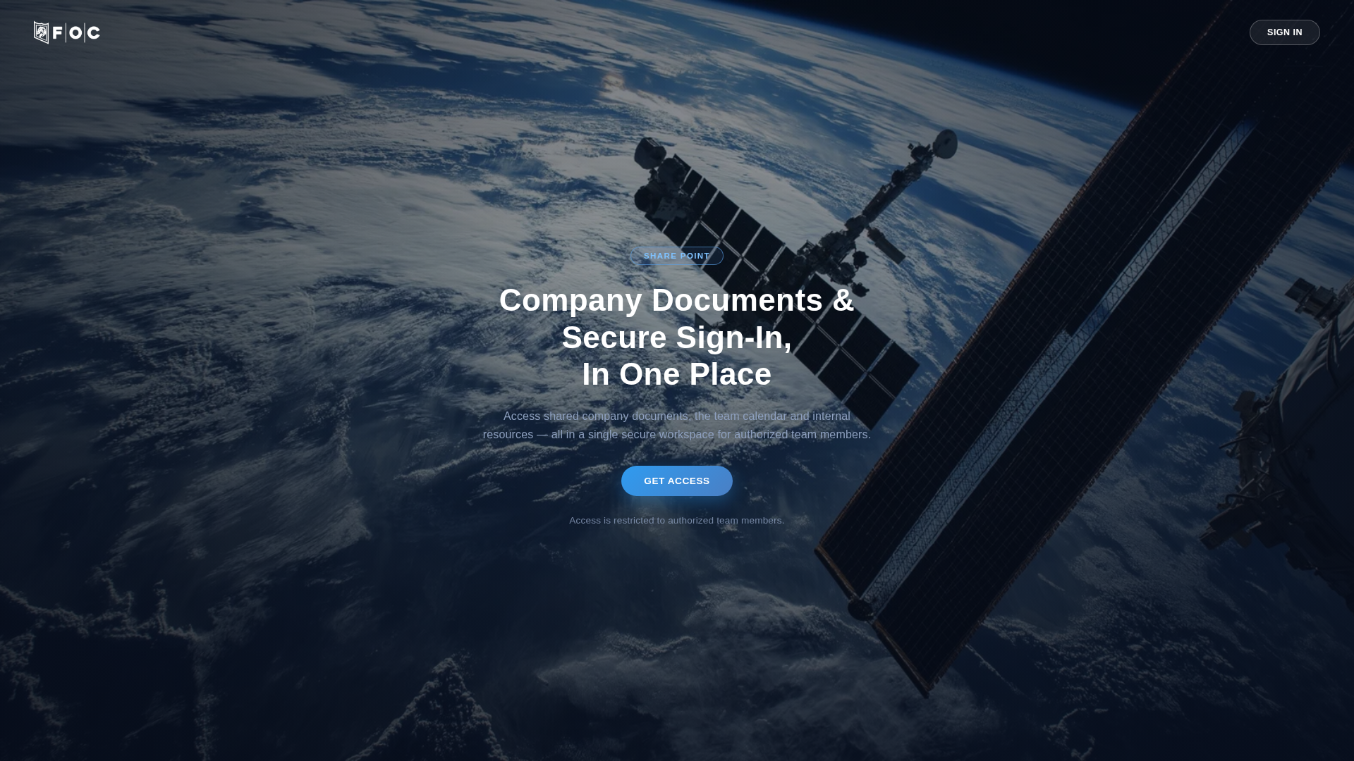 Screenshot of finishoperations.org