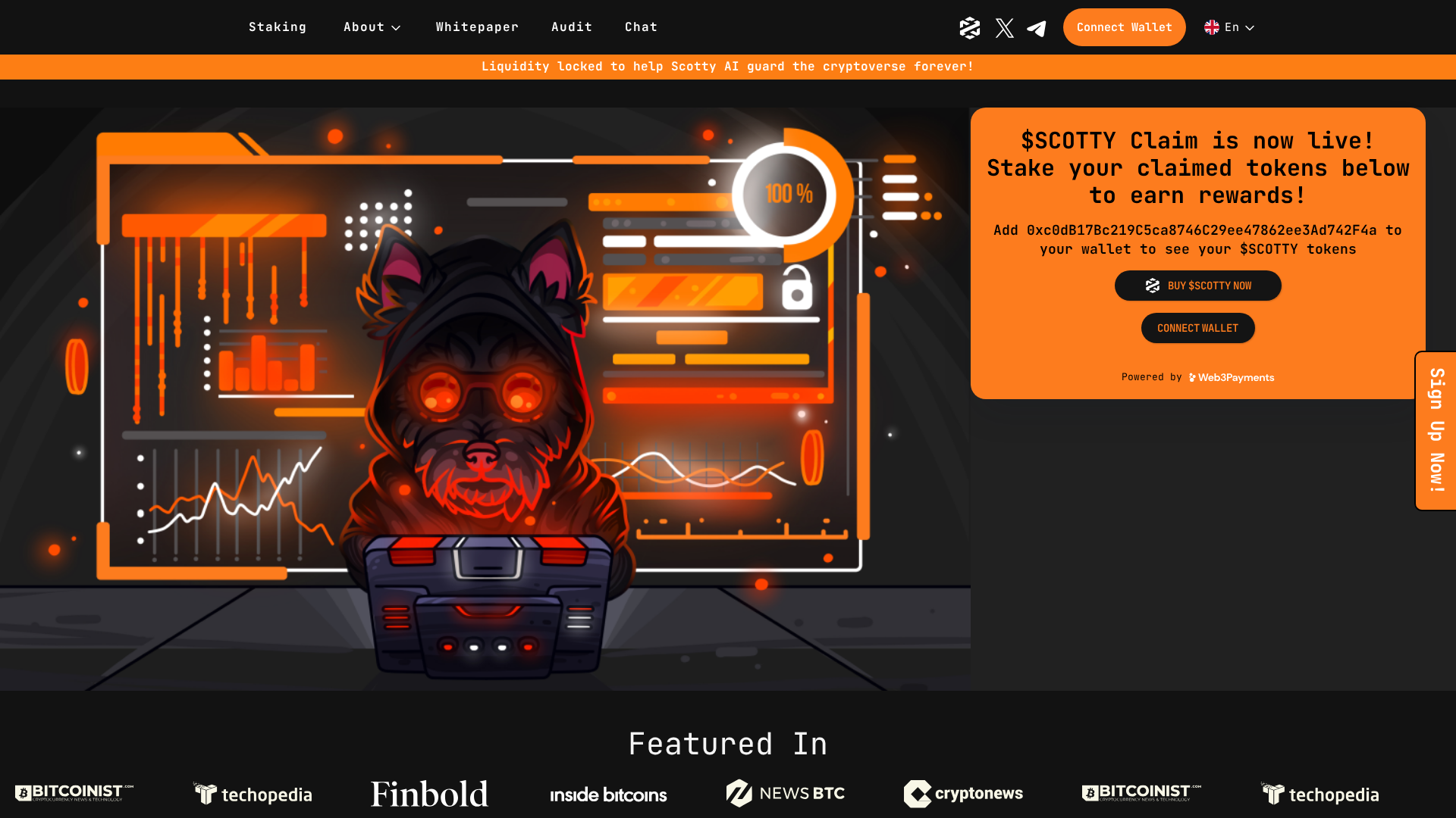 Screenshot of scottytheai-com.pages.dev