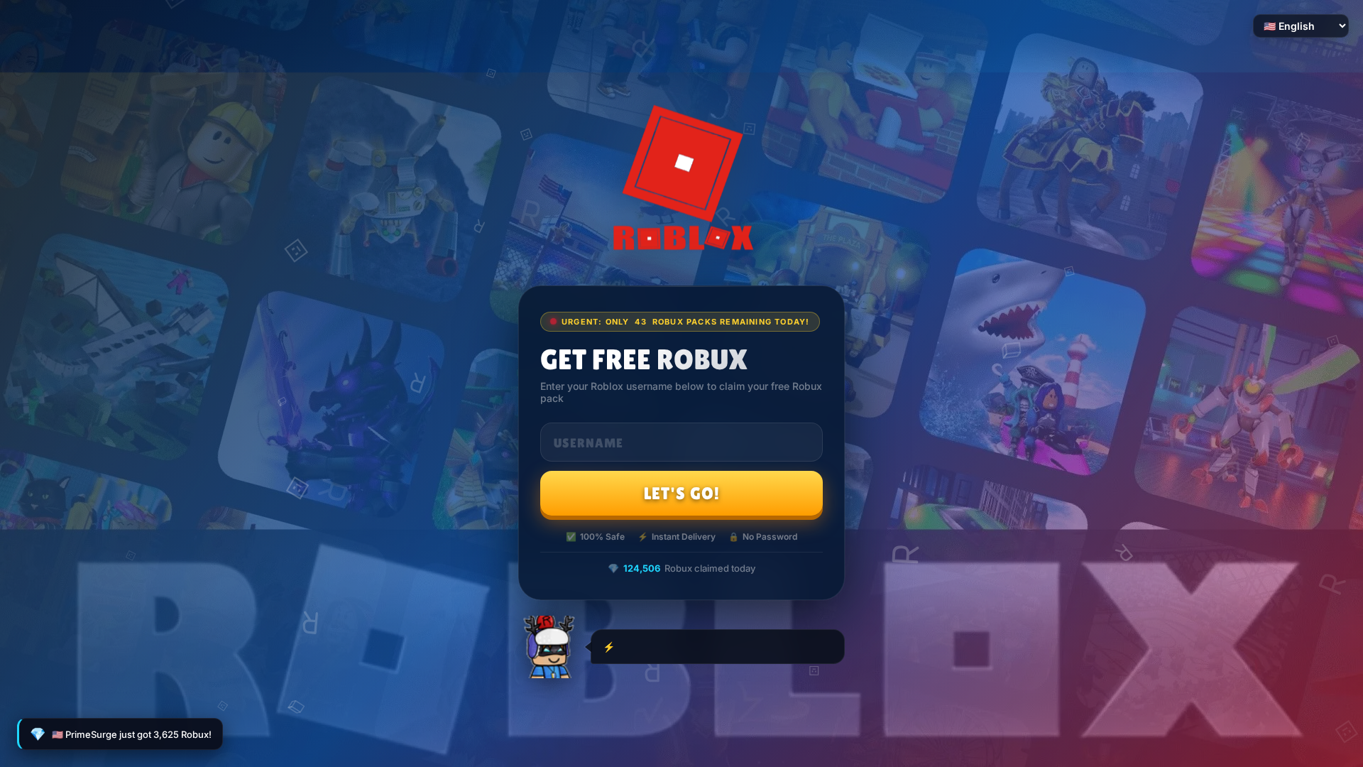 Screenshot of rbxliy.com